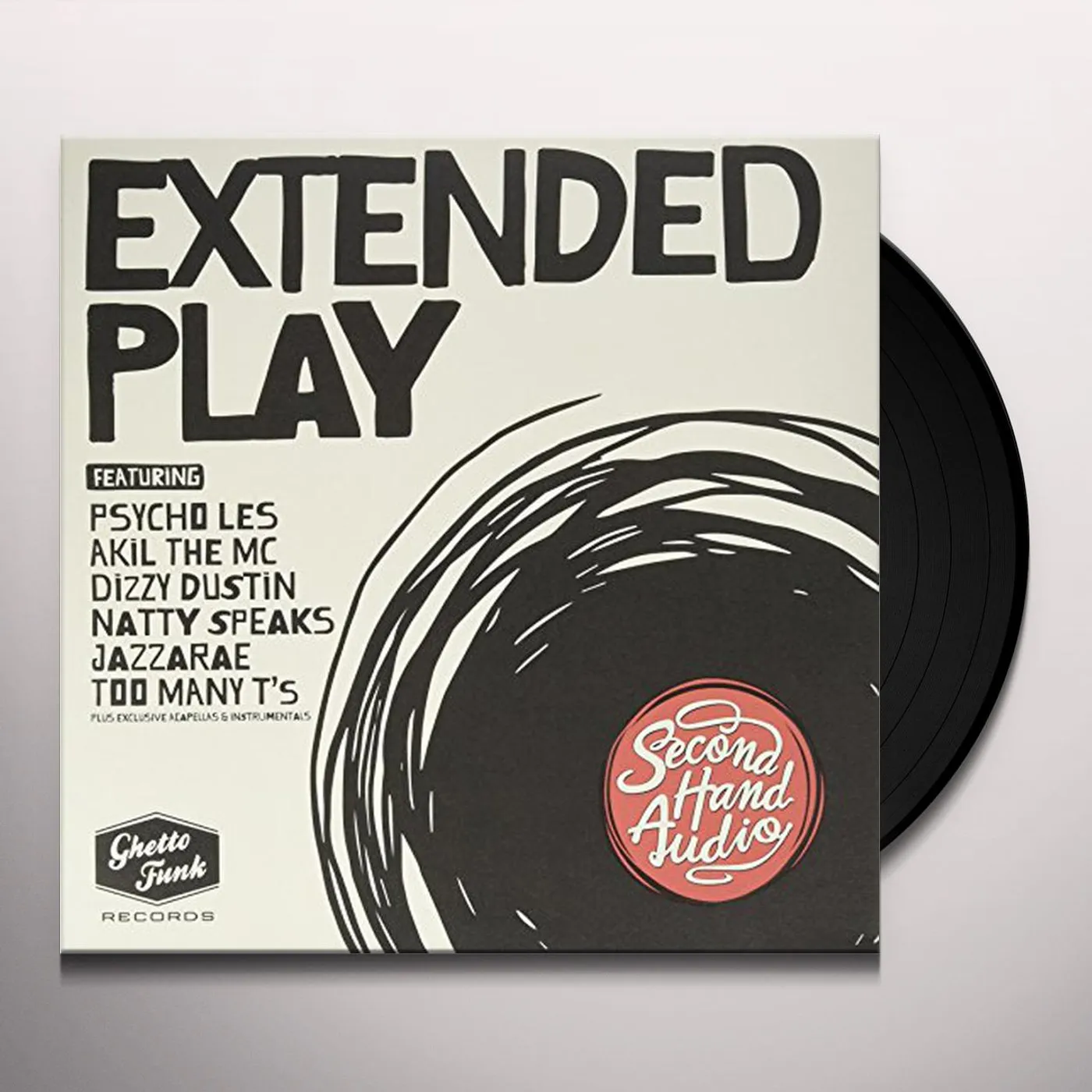 Second Hand Audio Extended Play Vinyl Record