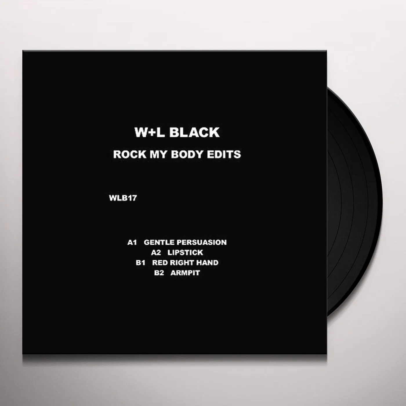 ROCK MY BODY EDITS / VARIOUS Vinyl Record