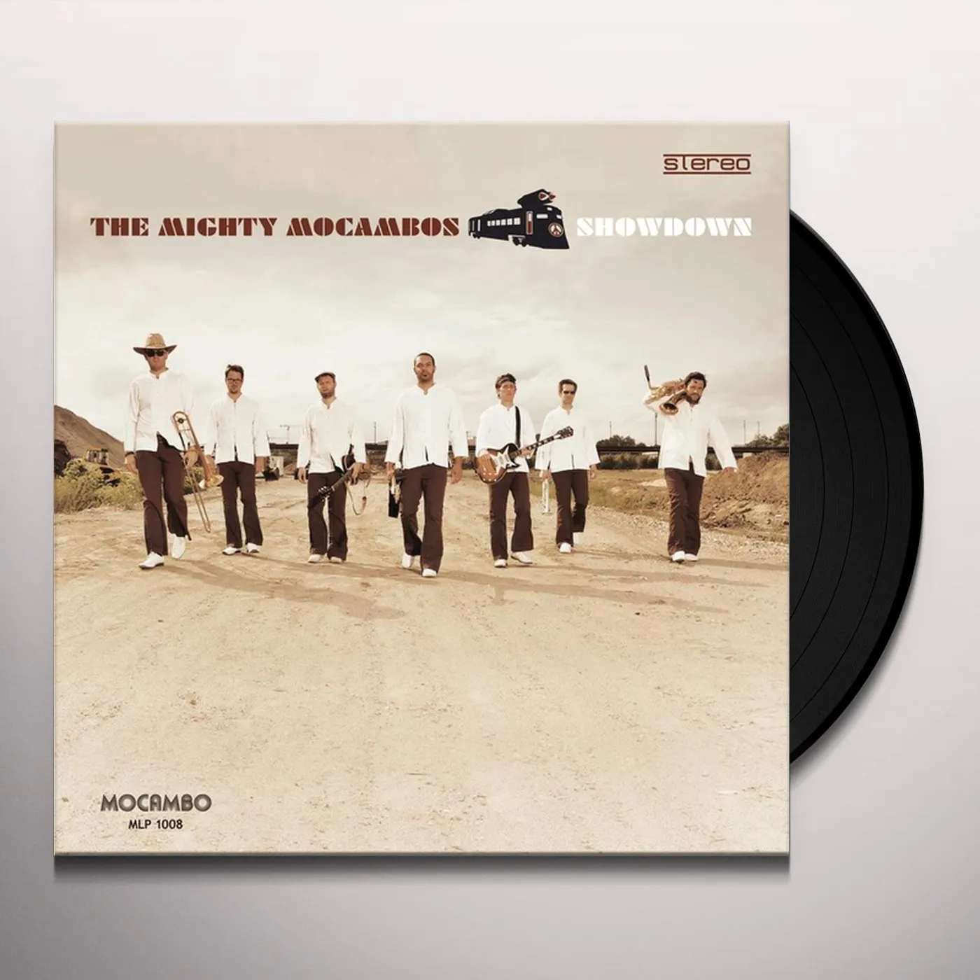 The Mighty Mocambos Showdown Vinyl Record