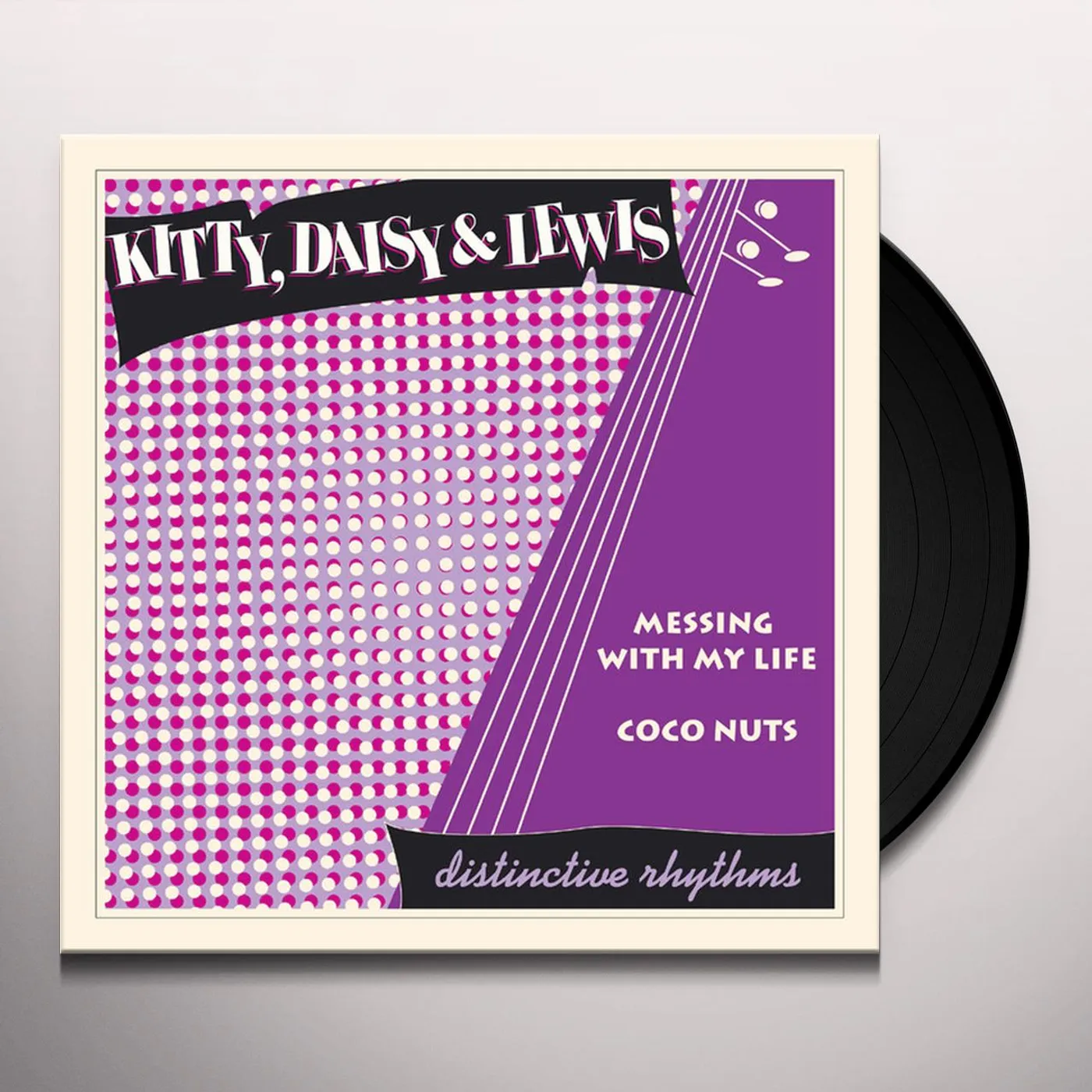 Kitty, Daisy & Lewis Messing With My Life Vinyl Record