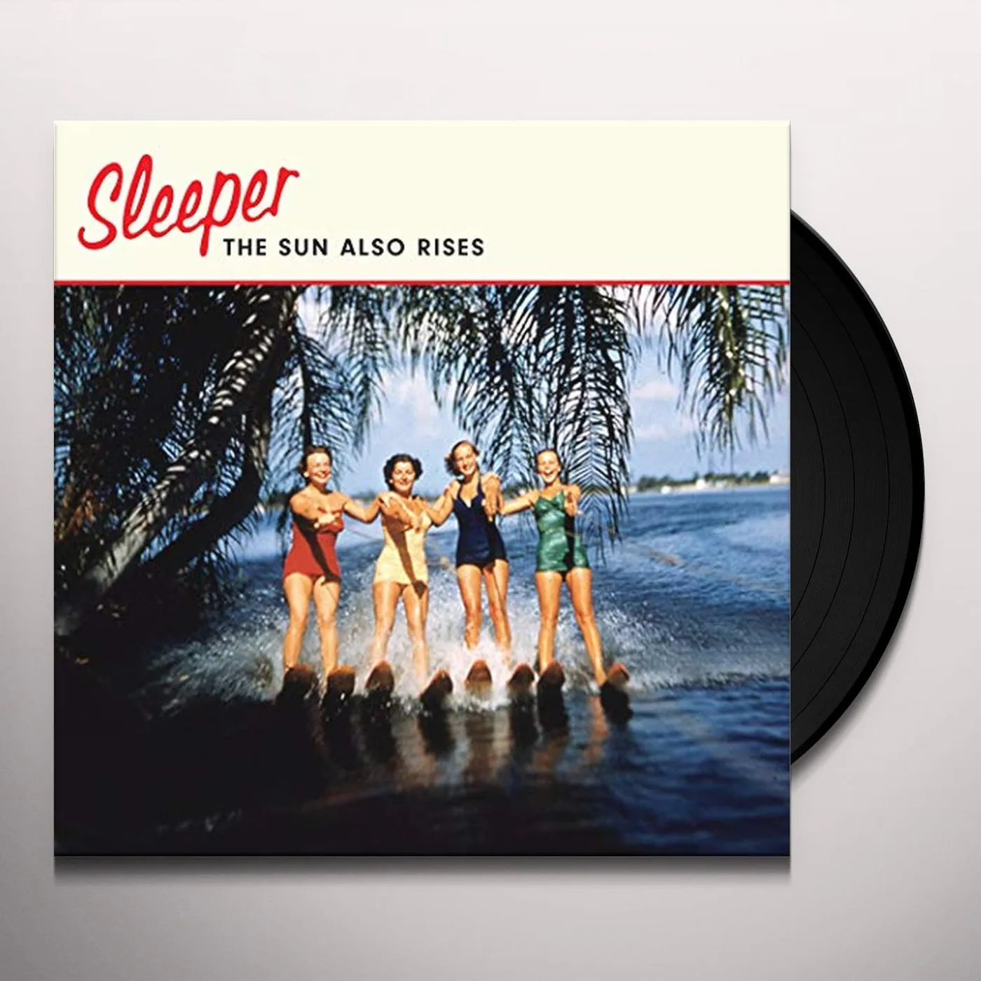 Sleeper SUN ALSO RISES Vinyl Record