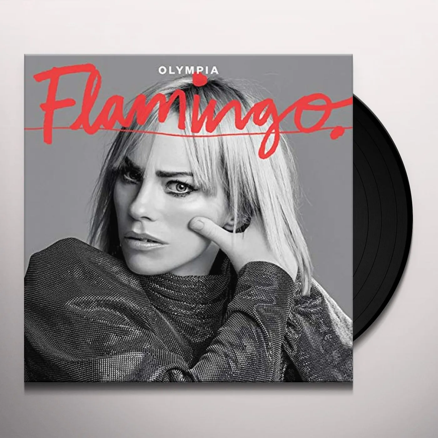 Olympia Flamingo Vinyl Record