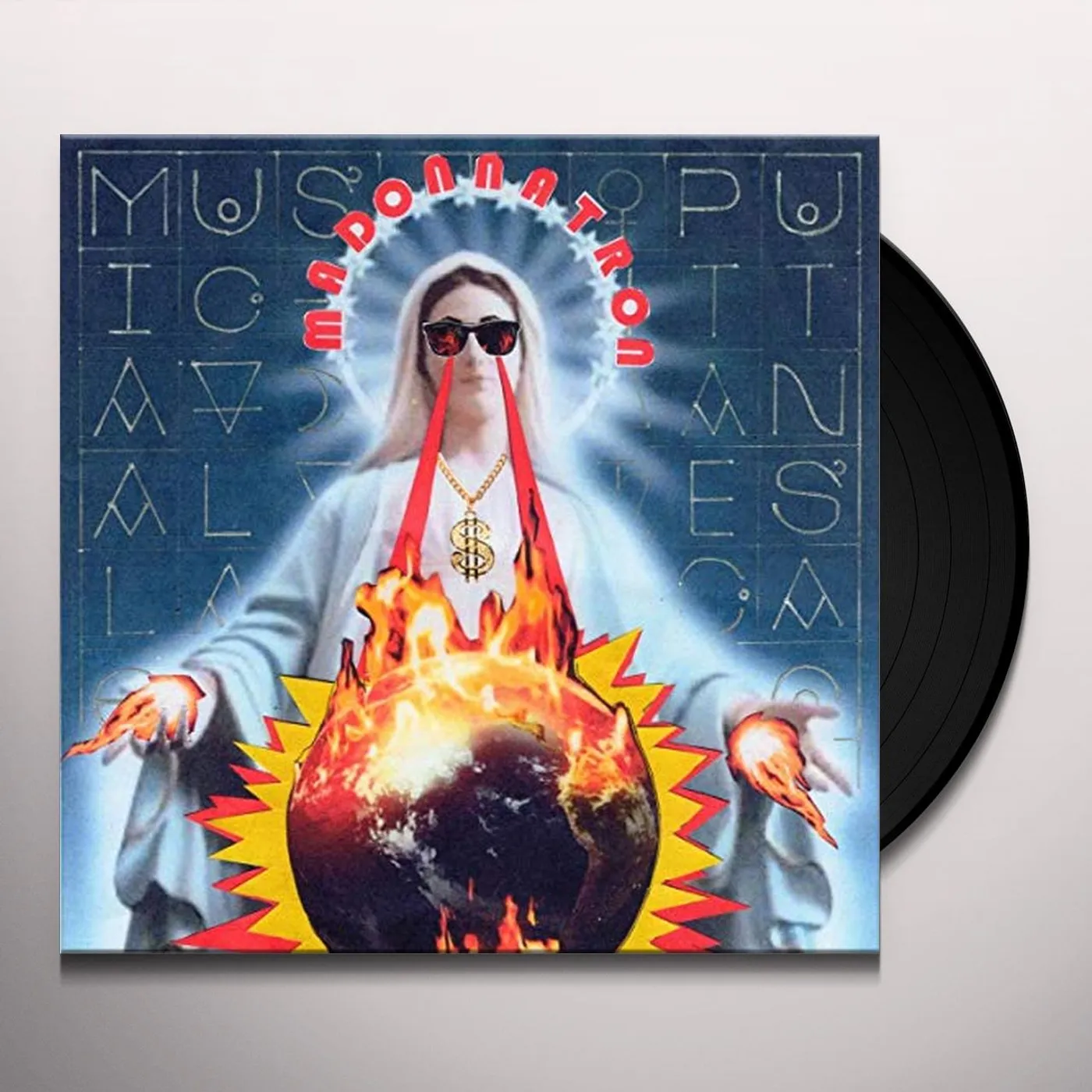 Madonnatron MUSICA ALL PUTTANESCA Vinyl Record