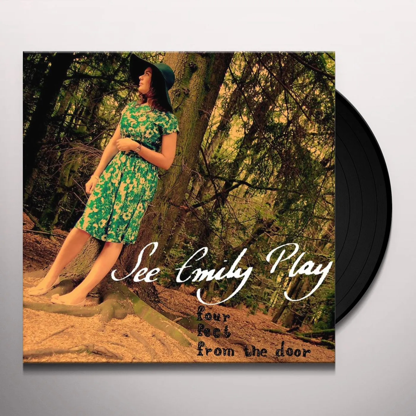 See Emily Play FOUR FEET FROMTHE DOOR Vinyl Record