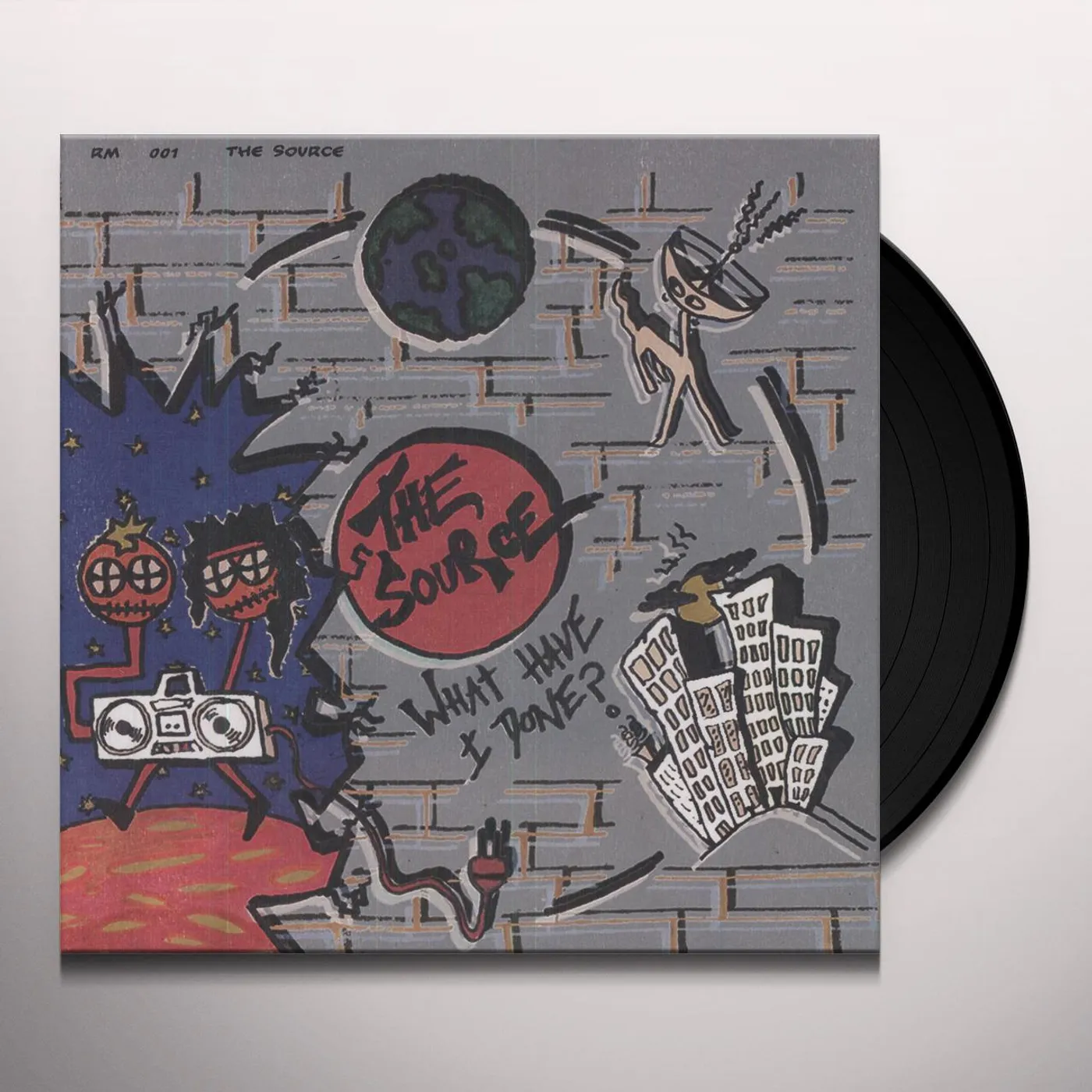 Source WHAT HAVE I DONE Vinyl Record