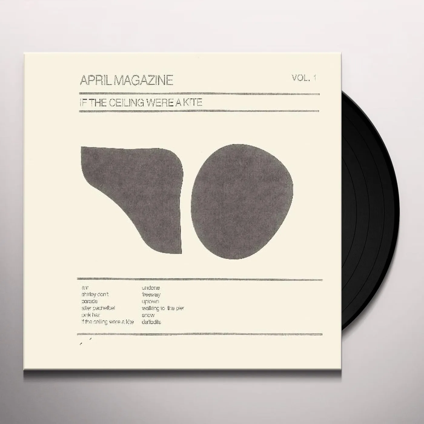 April Magazine IF THE CEILING WERE A KITE: VOL 1 Vinyl Record
