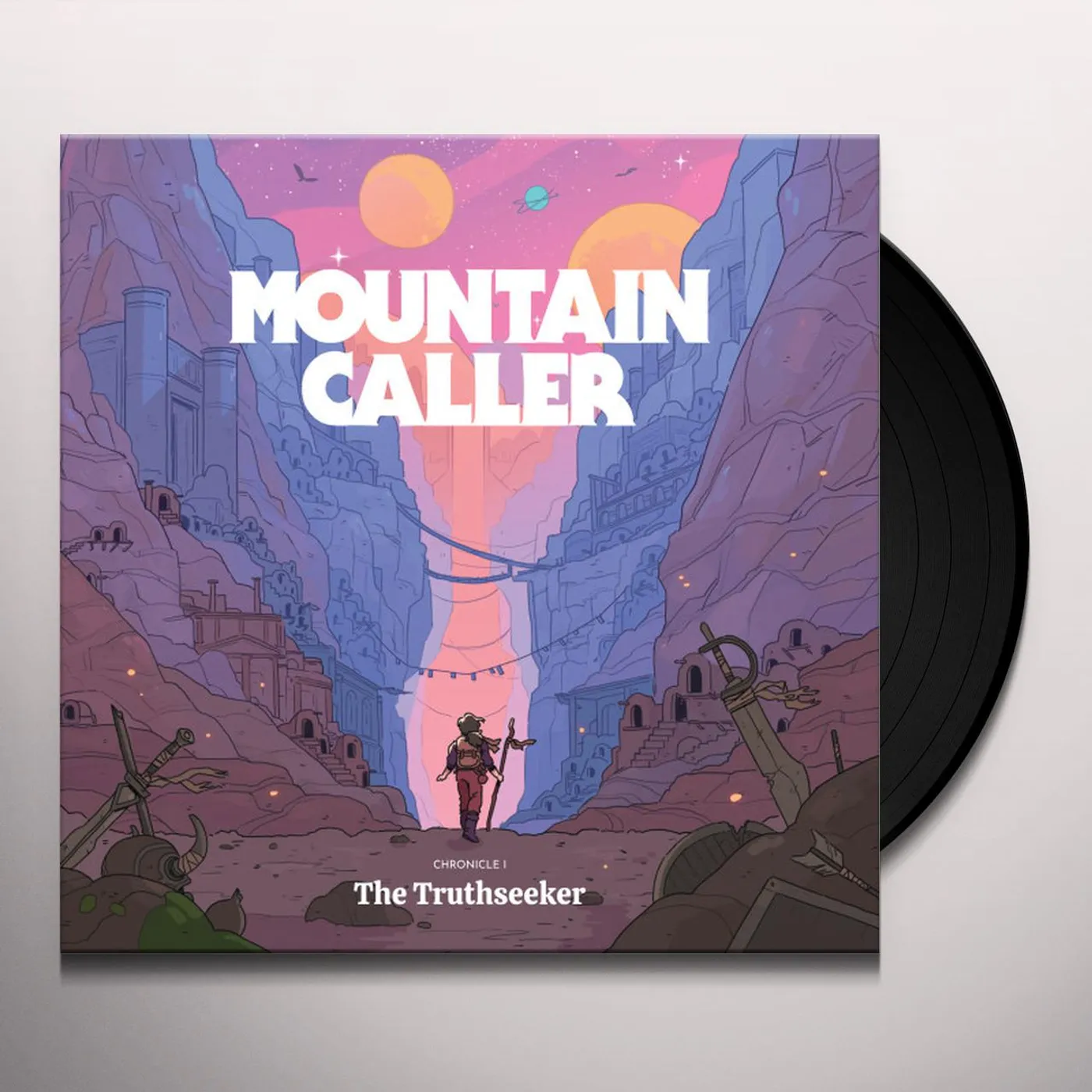 Mountain Caller Chronicle I: The Truthseeker Vinyl Record