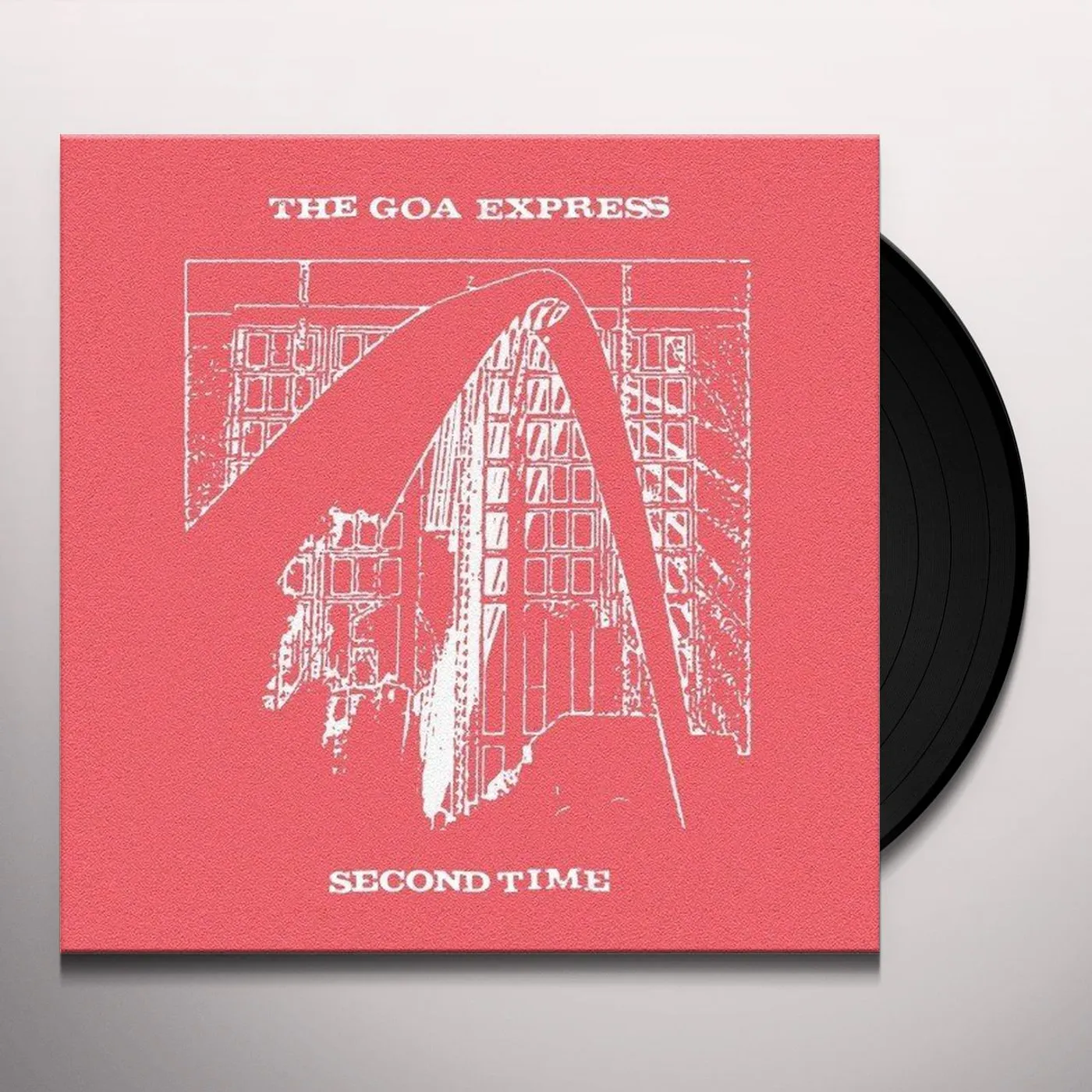 THE GOA EXPRESS Second Time Vinyl Record