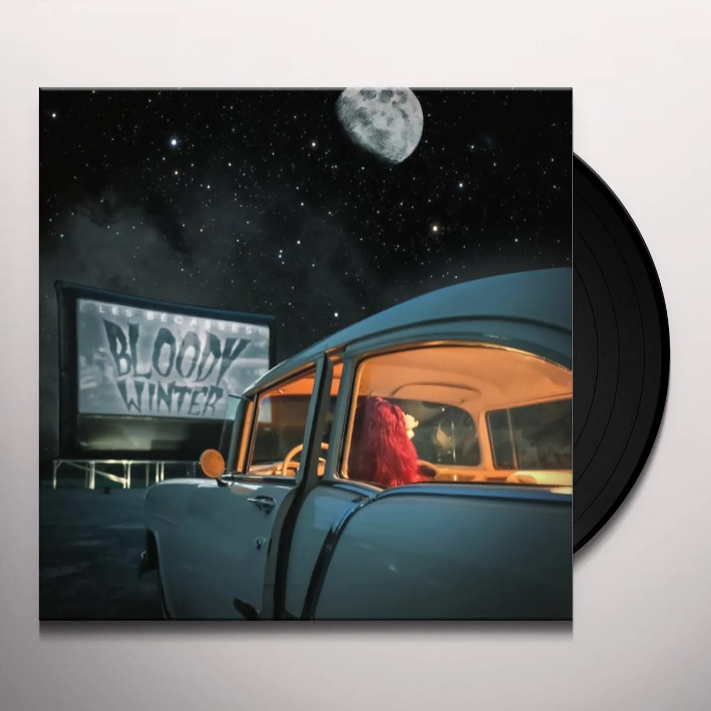 Les Becasses Bloody Winter Vinyl Record