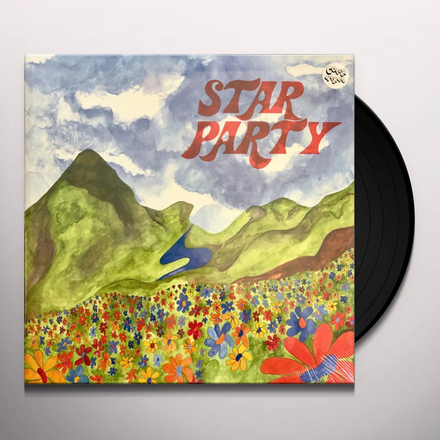 Star Party Meadow Flower Vinyl Record