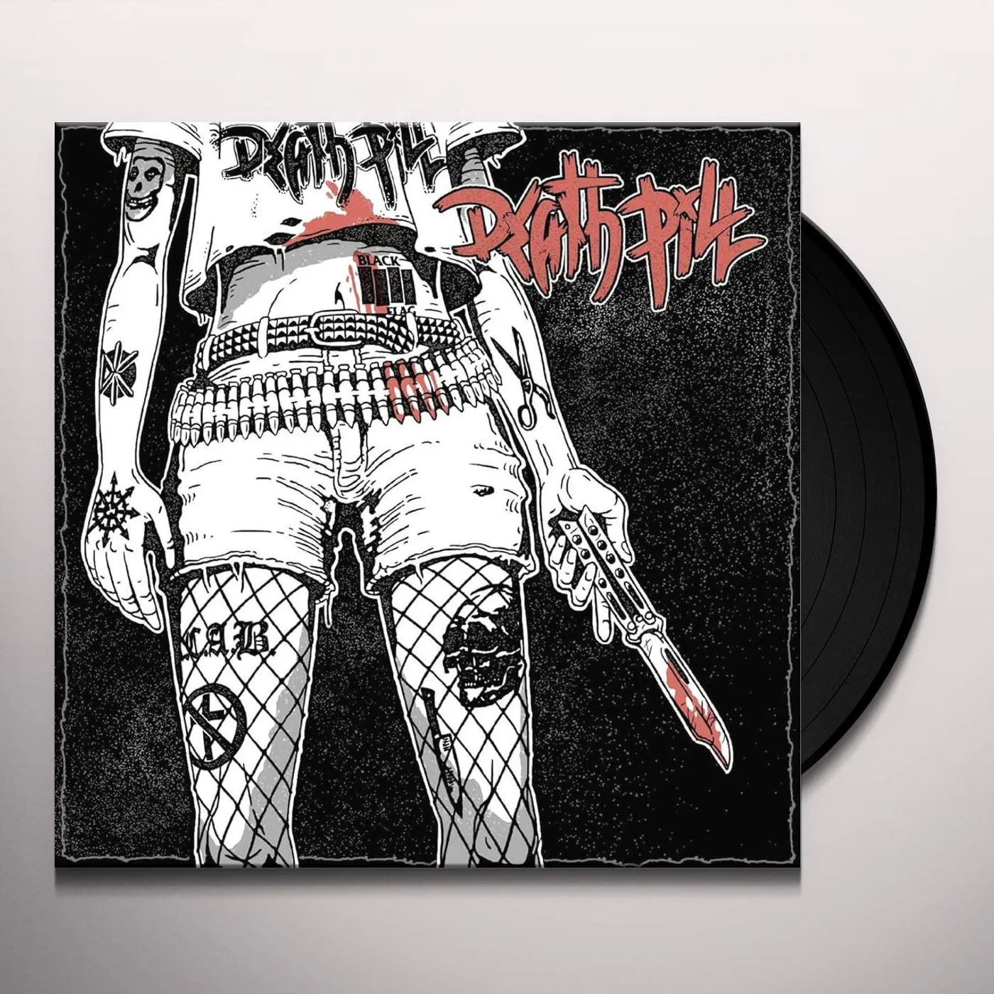 Death Pill Vinyl Record