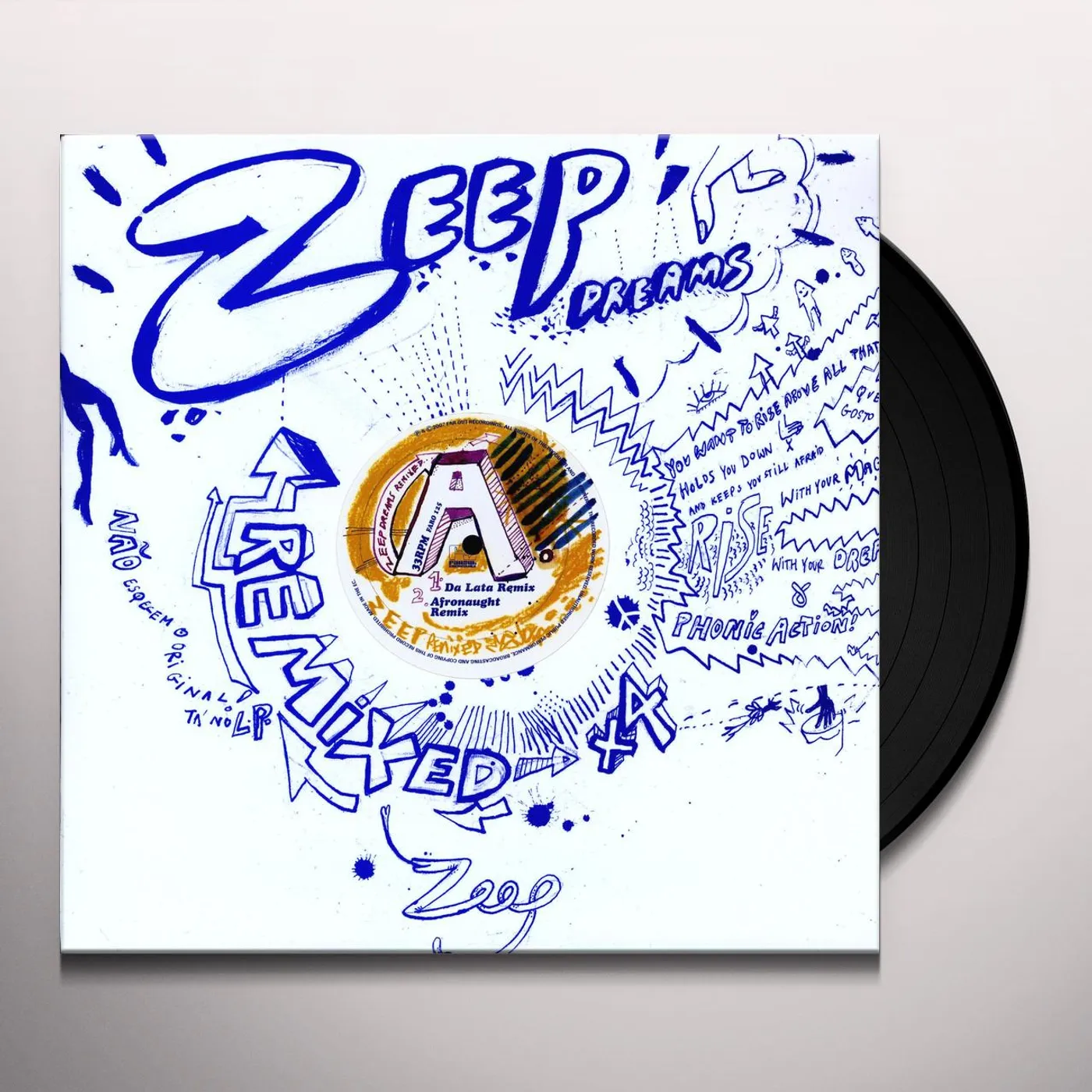 ZEEP DREAMS-REMIXES Vinyl Record
