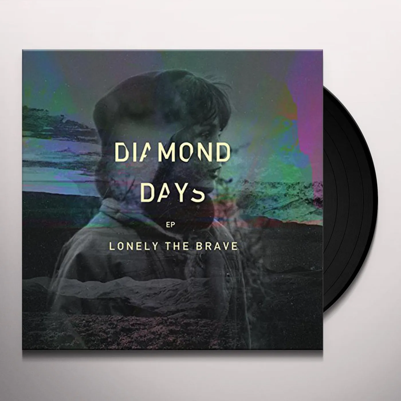 Lonely The Brave Diamond Days Vinyl Record