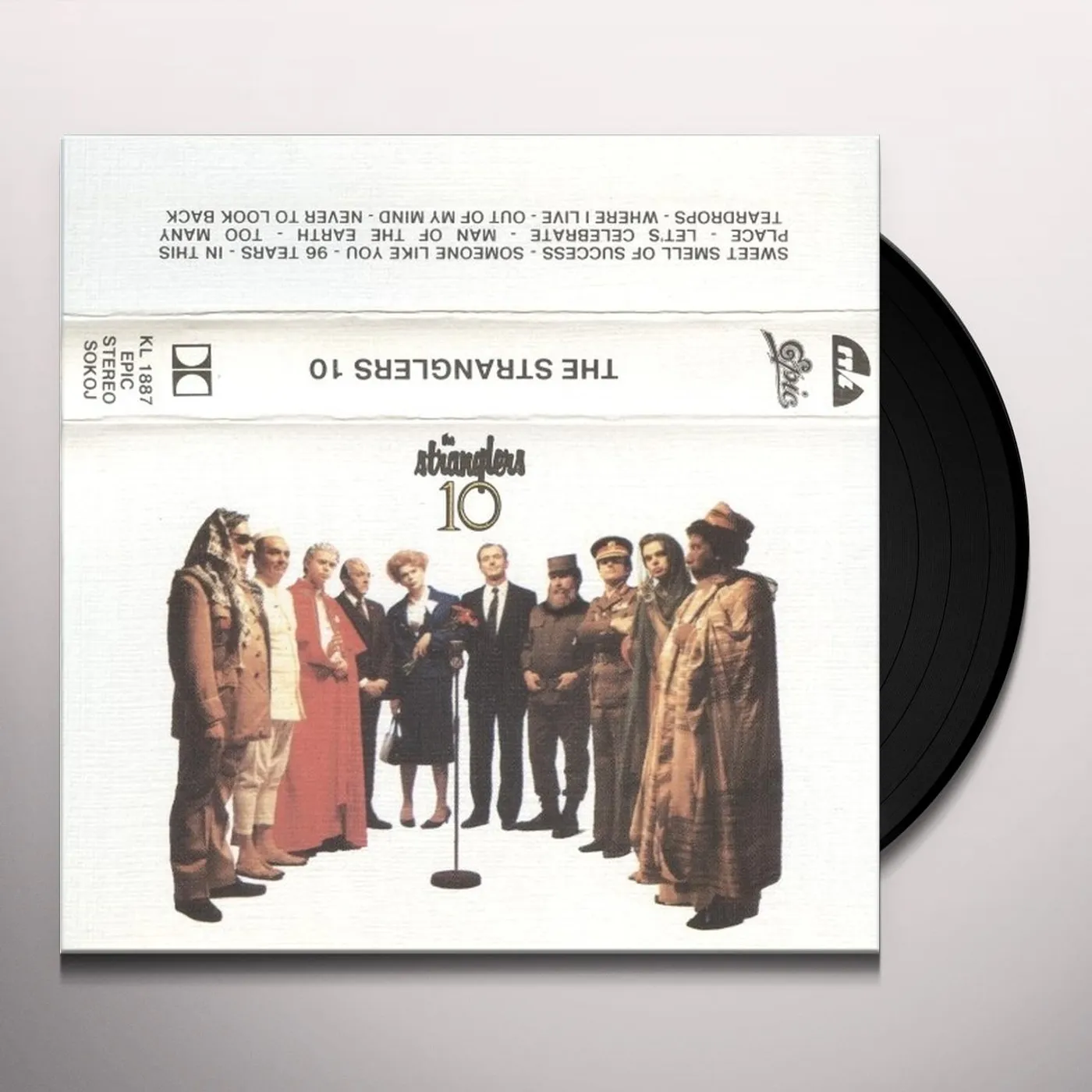 The Stranglers 10 Vinyl Record