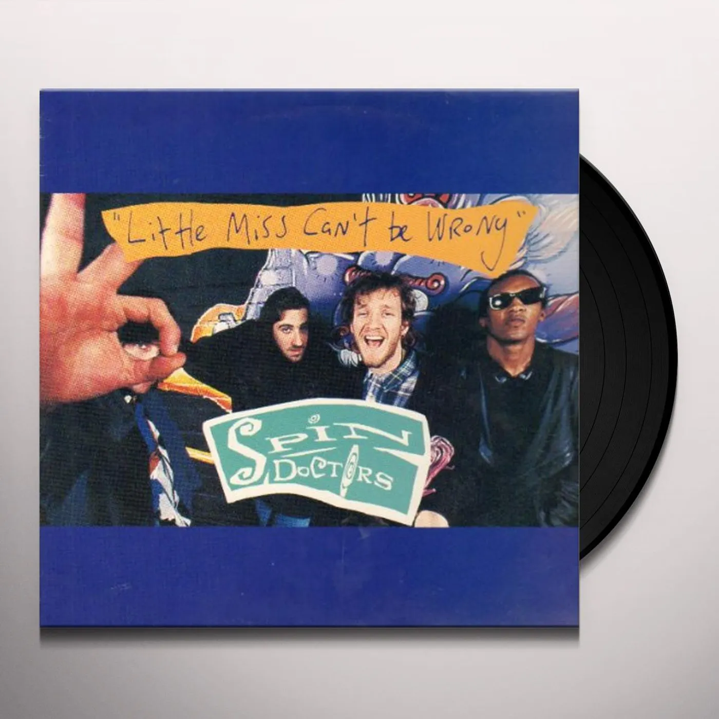 Spin Doctors LITTLE MISS CAN'T BE WRONG (LIVE EP) Vinyl Record