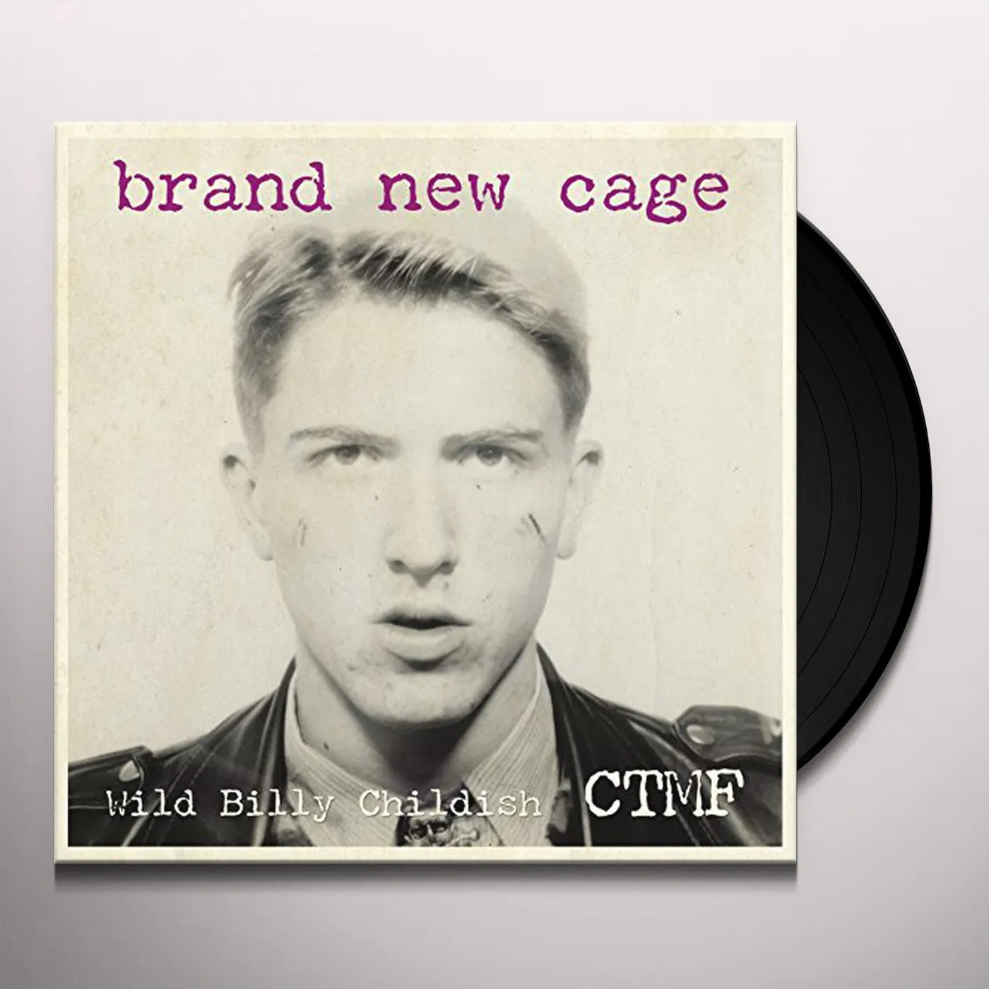 Billy Childish Brand New Cage Vinyl Record