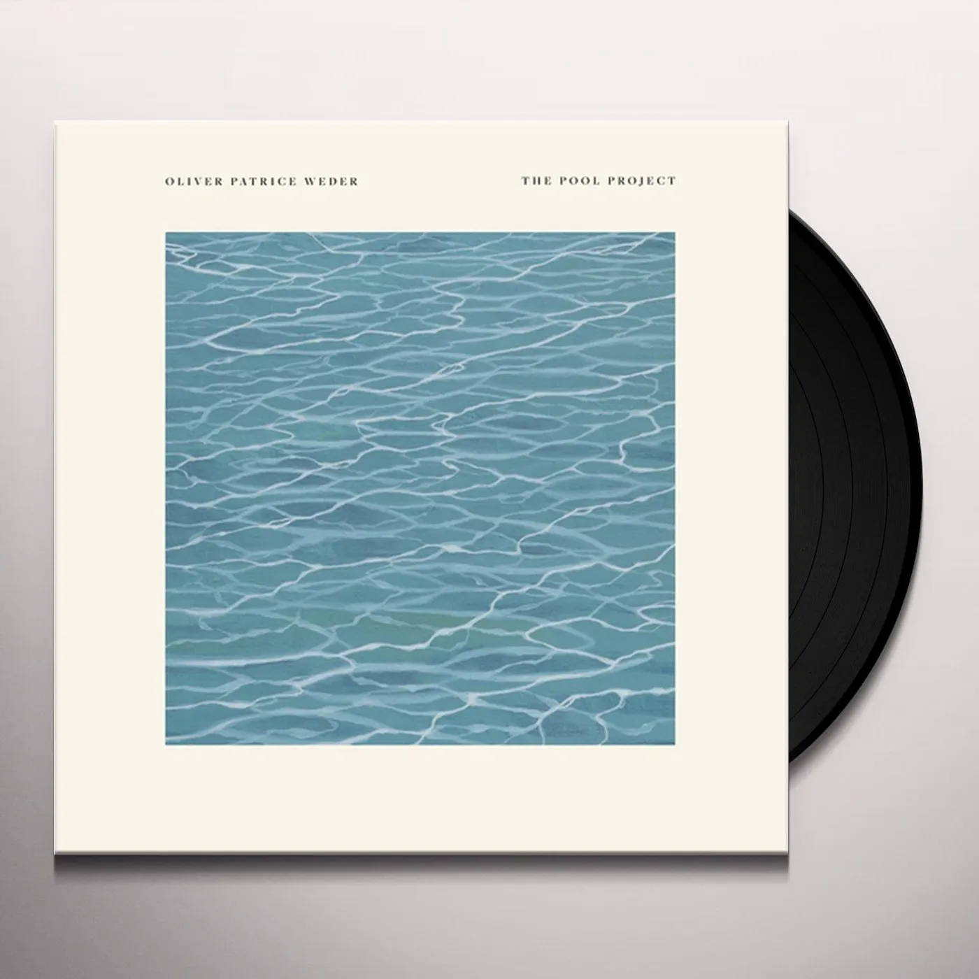 Oliver Patrice Weder POOL PROJECT Vinyl Record