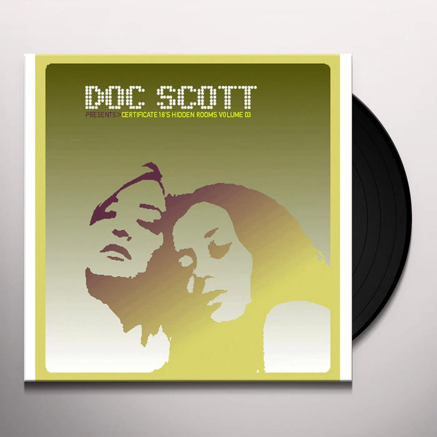 Doc Scott Presents HIDDENS ROOMS 3 Vinyl Record