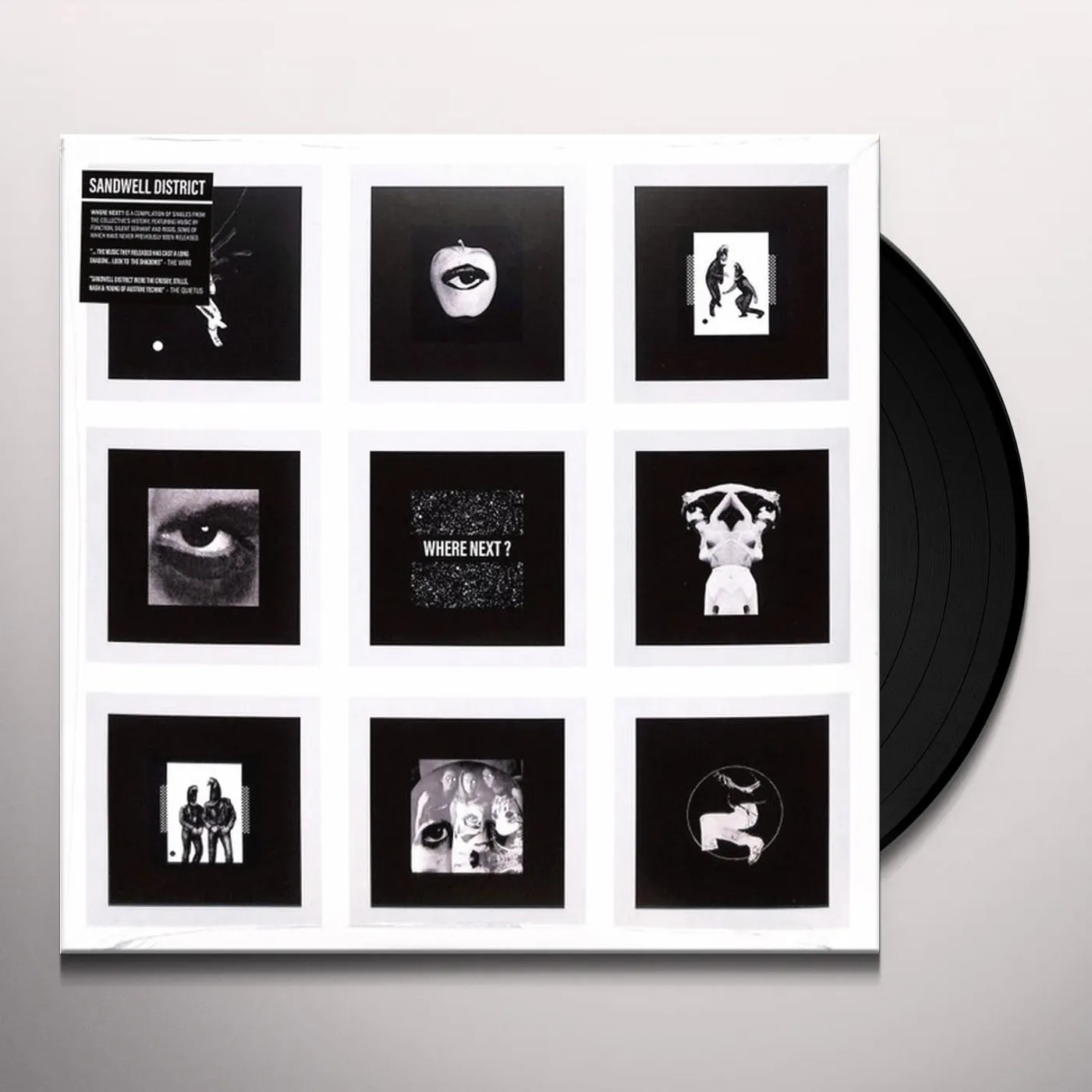 Sandwell District WHERE NEXT Vinyl Record