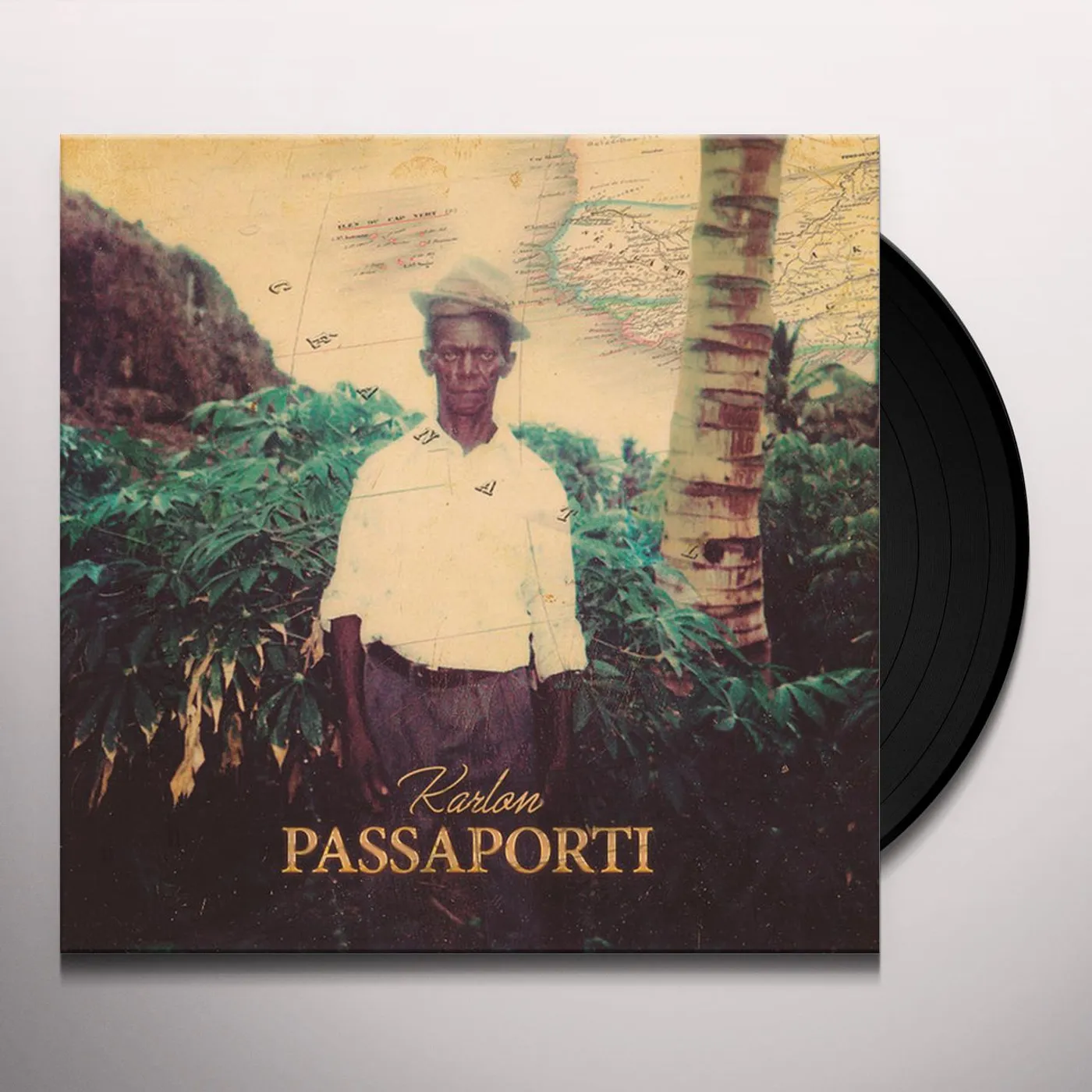 Karlon Passaporti Vinyl Record