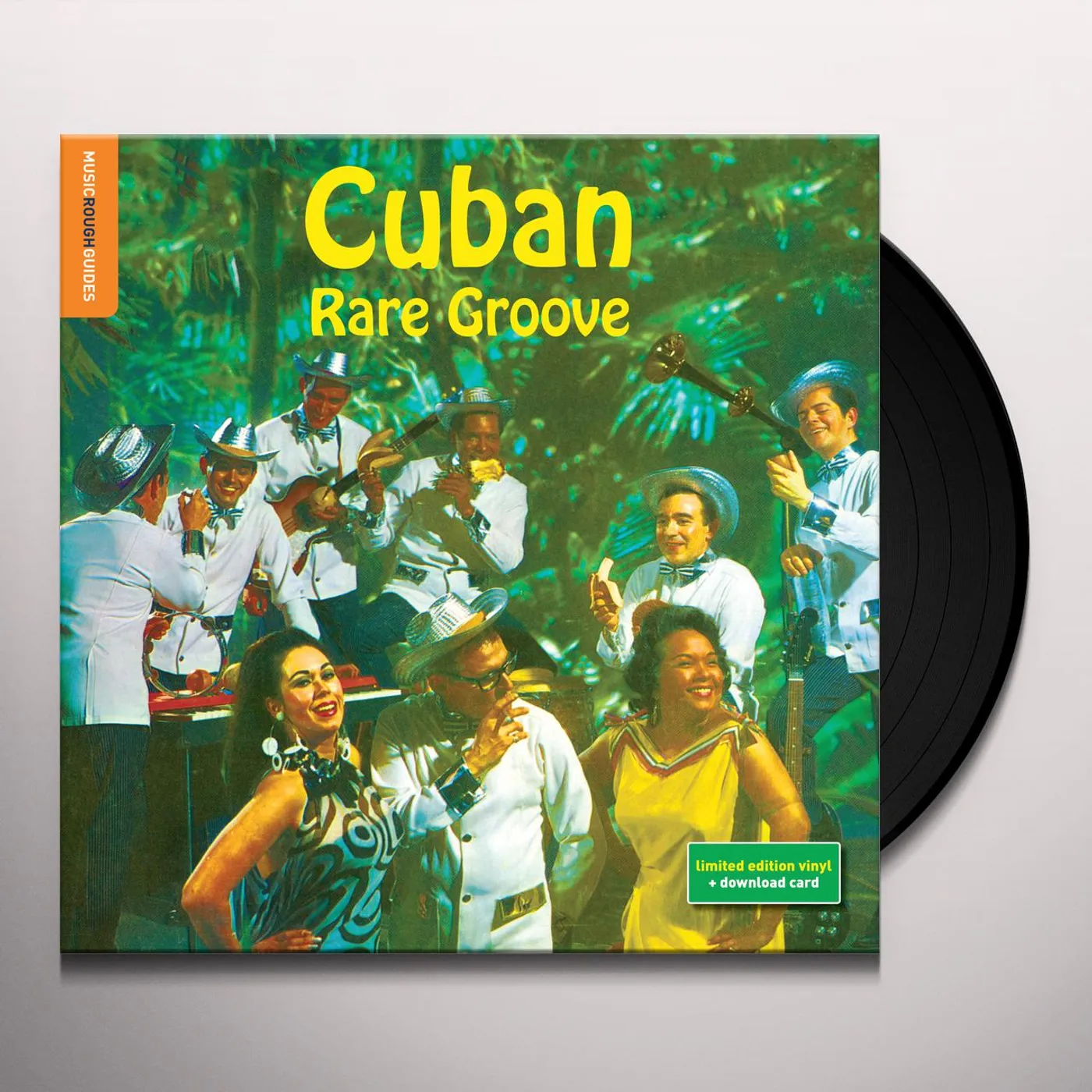 Various Artists Rough Guide To Cuban Rare Groove Vinyl Record