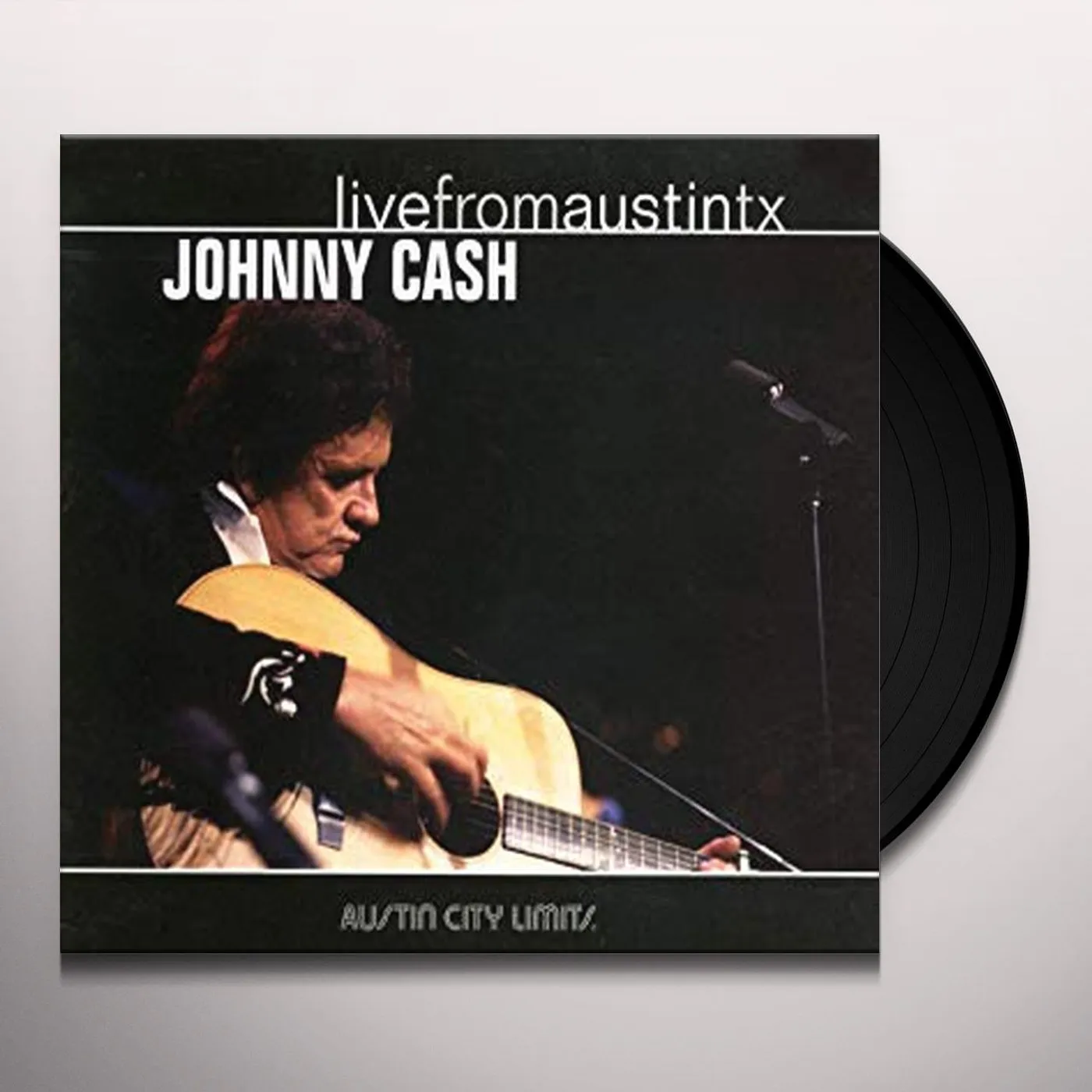 Johnny Cash Live From Austin, TX Vinyl Record