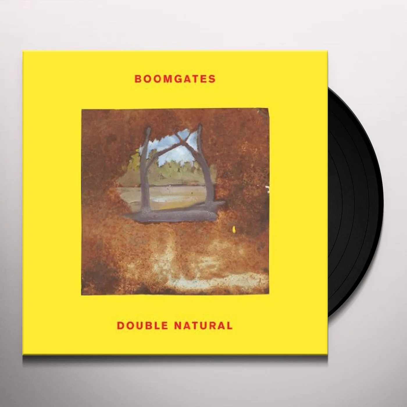 Boomgates DOUBLE NATURAL Vinyl Record - Australia Release