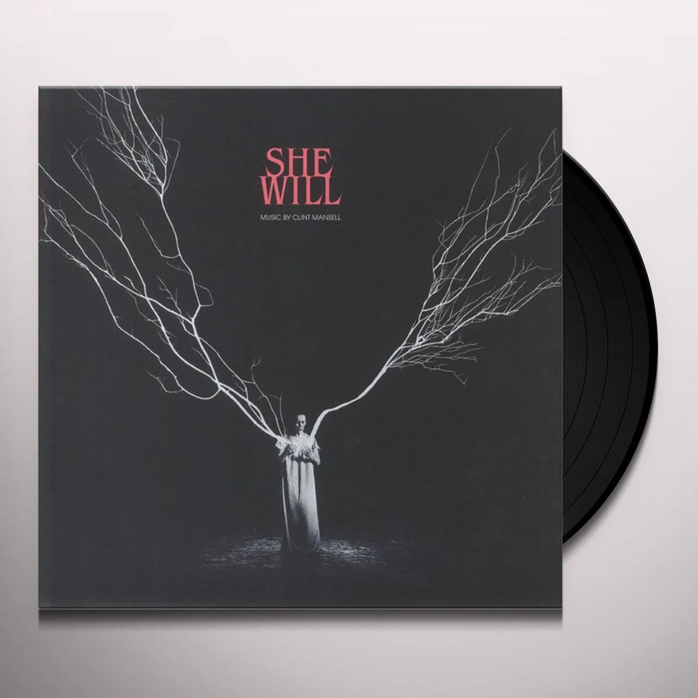Clint Mansell SHE WILL Original Soundtrack (PINK VINYL) Vinyl Record