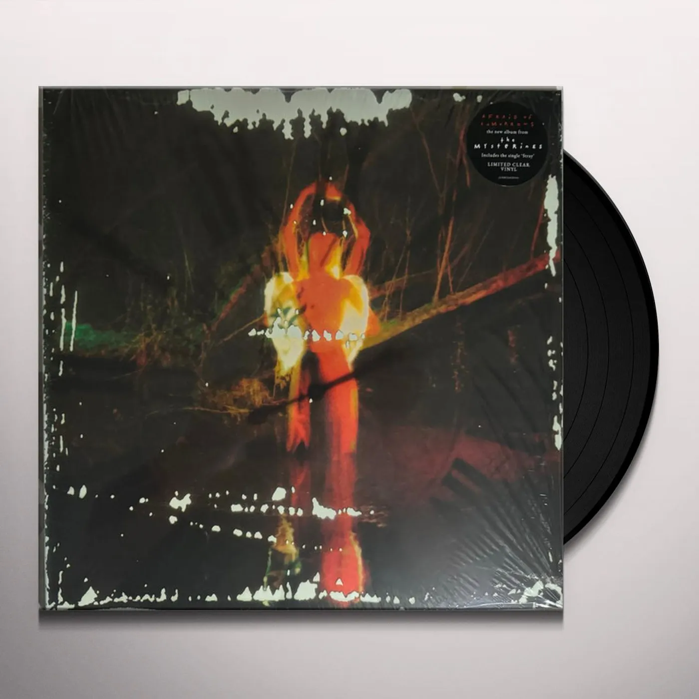 The Mysterines AFRAID OF TOMORROWS - COLORED VINYL Vinyl Record