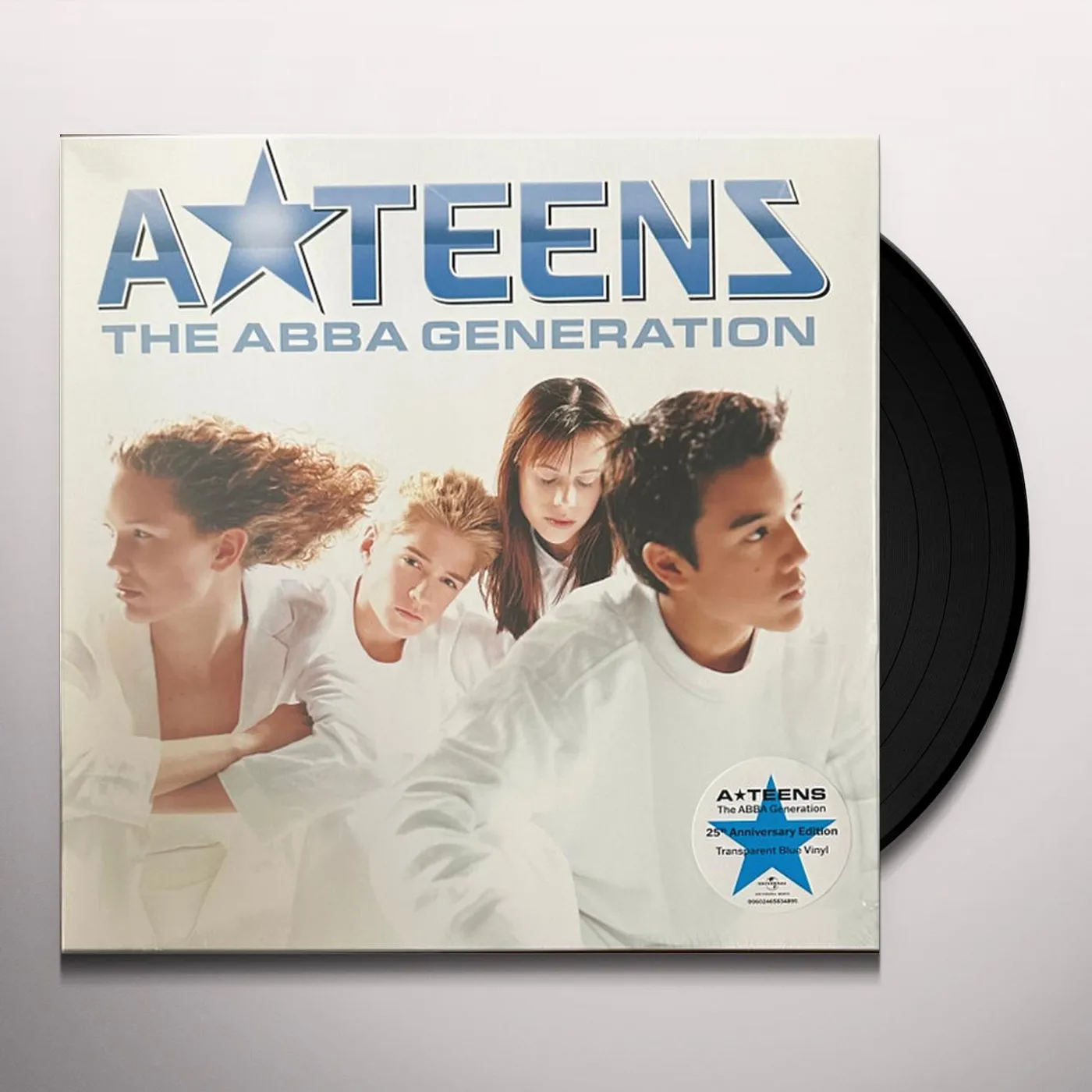 A*Teens Abba Generation: 25th Anniversary Vinyl Record