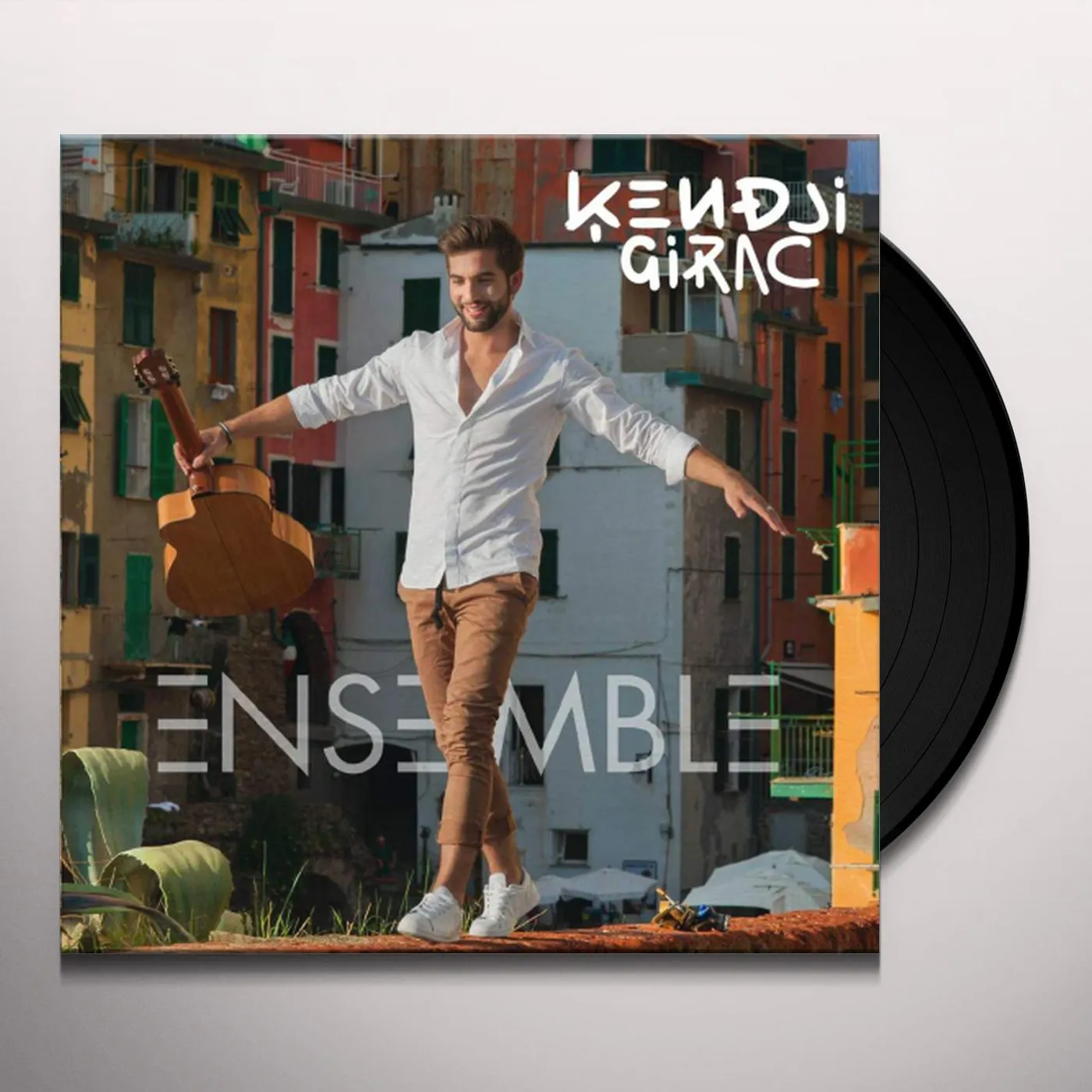 Kendji Girac Ensemble Vinyl Record