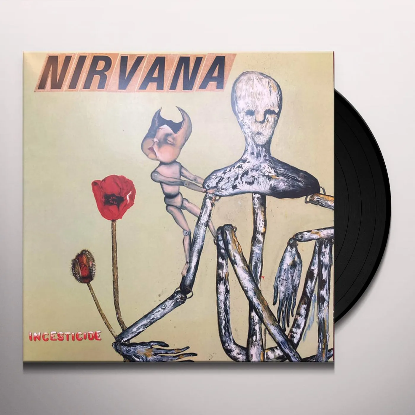 Nirvana - Incesticide EUオリジナル盤 レコード Amazon.co.jp: インセスティサイド - ニルヴァーナ: ミュージック