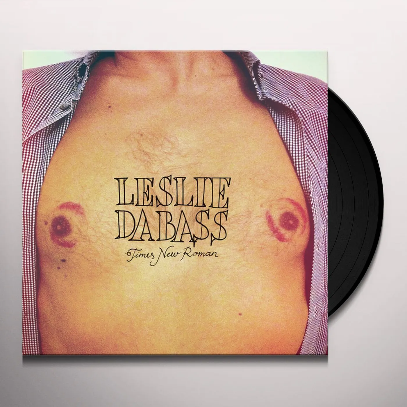 Leslie Da Bass Times New Roman Vinyl Record