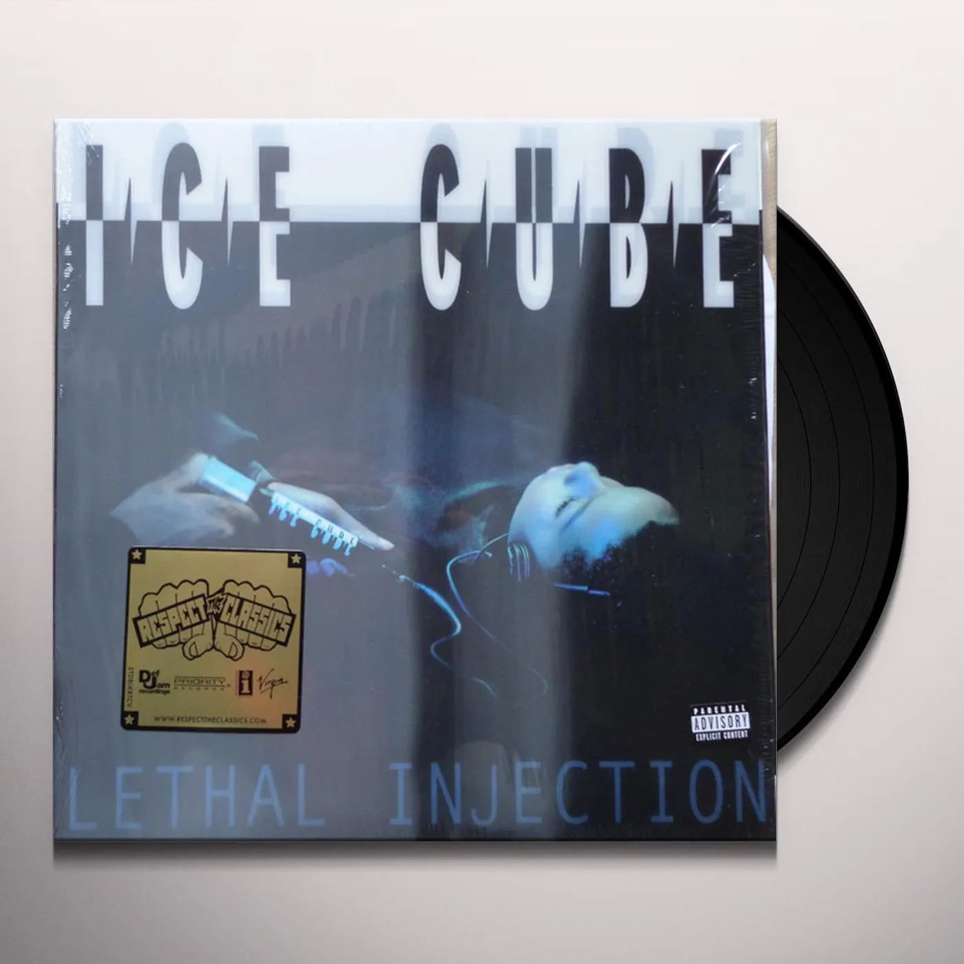 Ice Cube Lethal Injection Vinyl Record