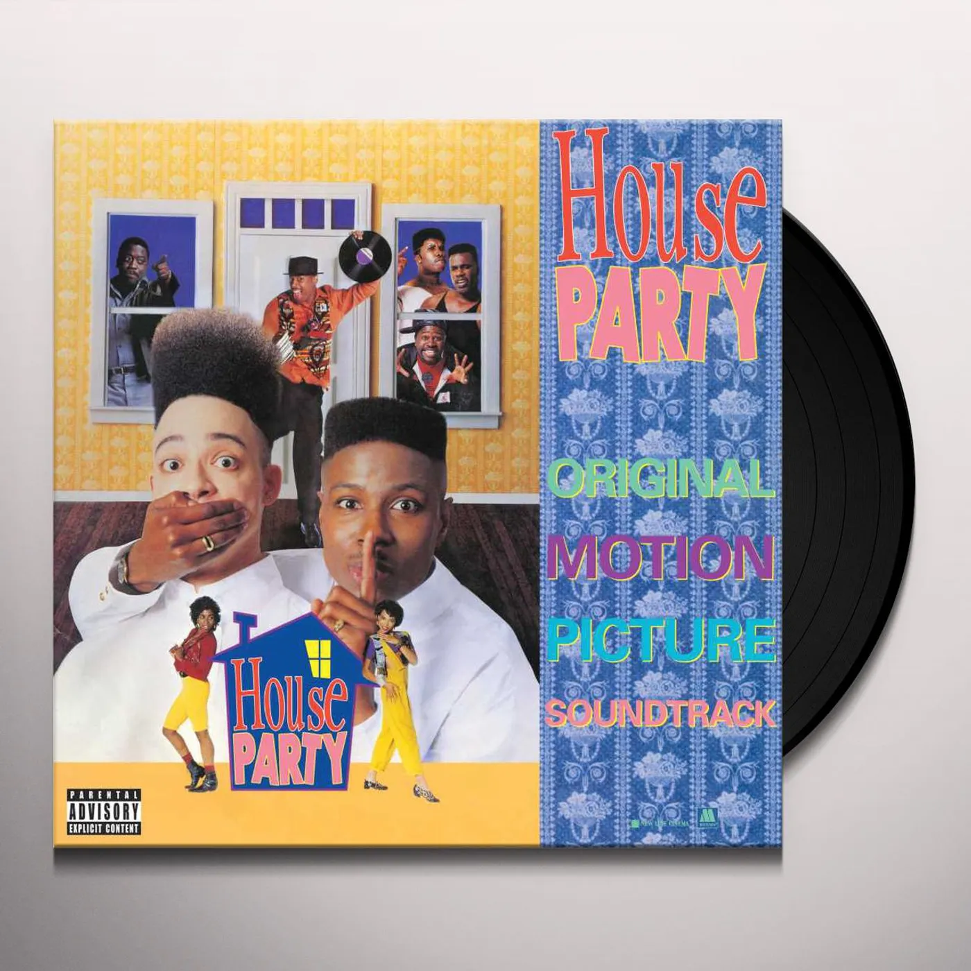 HOUSE PARTY / O.S.T. HOUSE PARTY / Original Soundtrack Vinyl Record