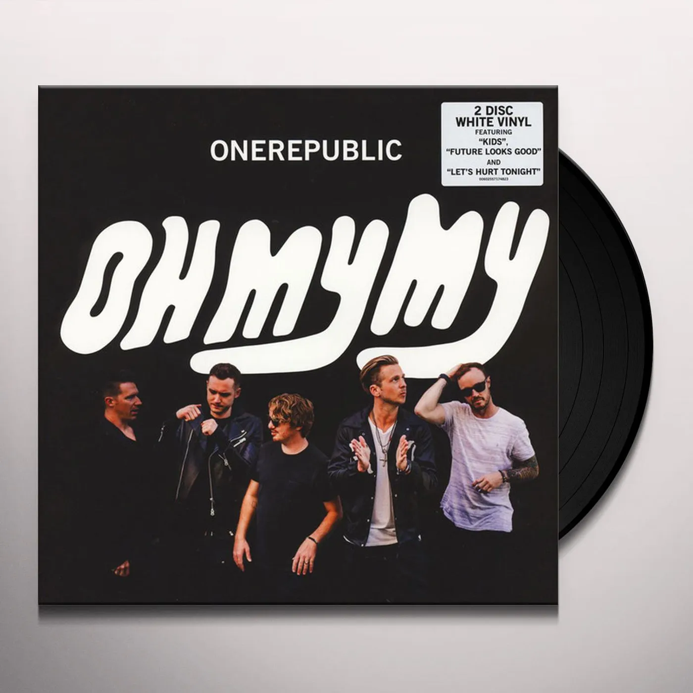 OneRepublic OH MY MY Vinyl Record