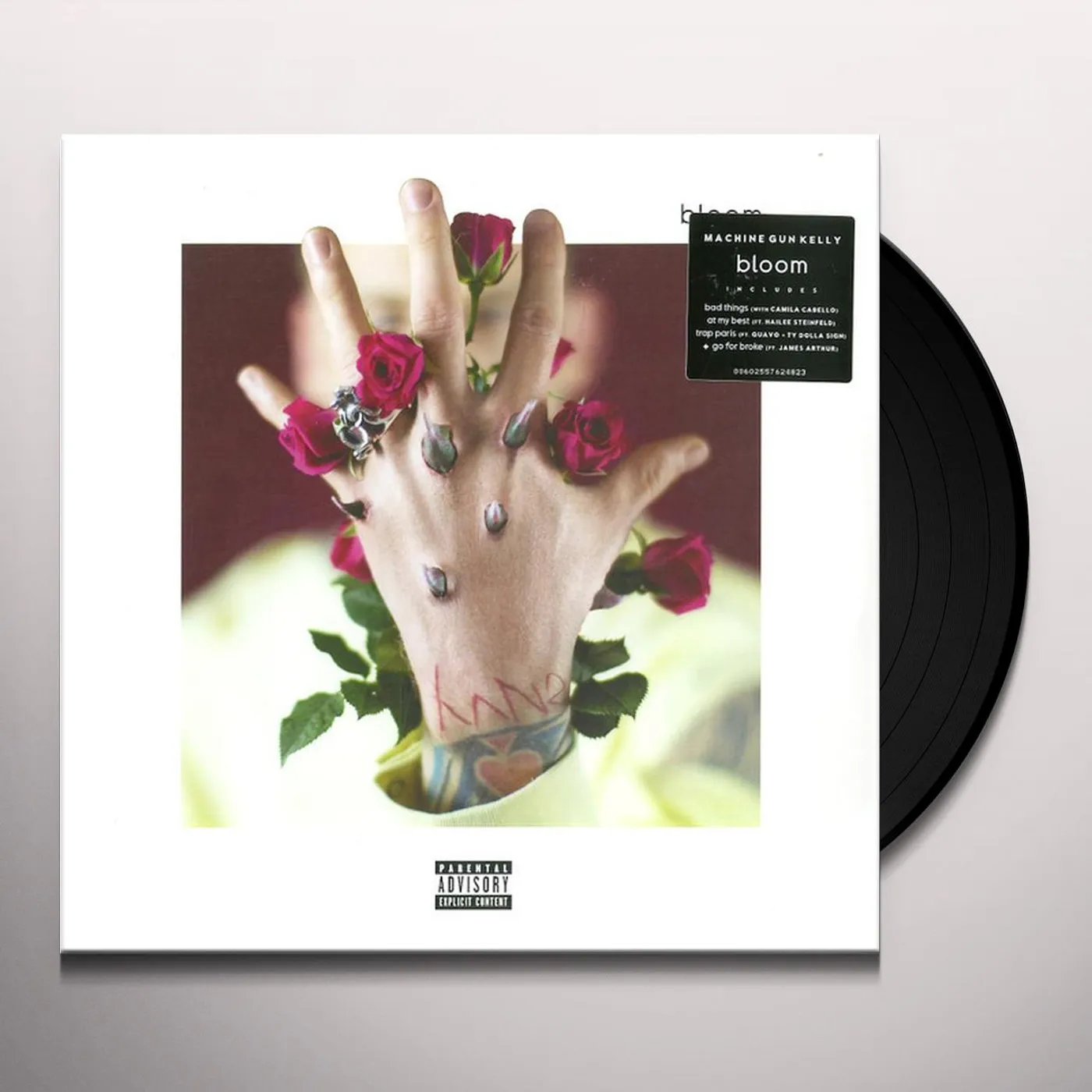 Machine Gun Kelly Bloom Vinyl Record