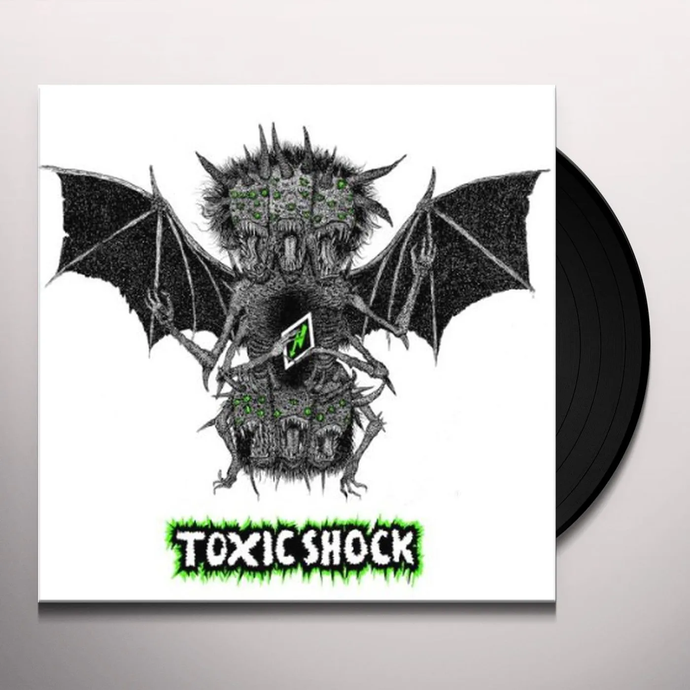 Toxic Shock Daily Demons Vinyl Record