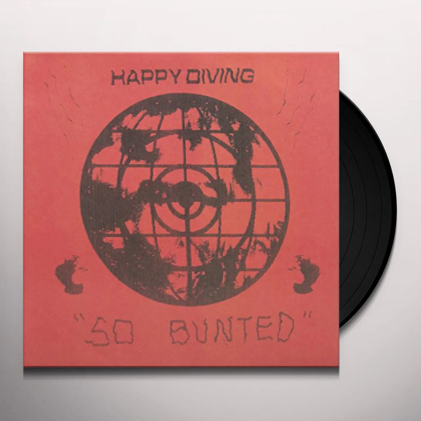 Happy Diving So Bunted Vinyl Record