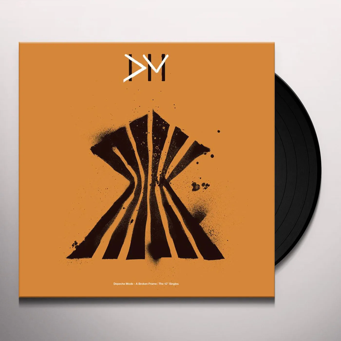Depeche Mode BROKEN FRAME (5-12 INCH SINGLES COLLECTION W/FLEXI DISC) Vinyl Record
