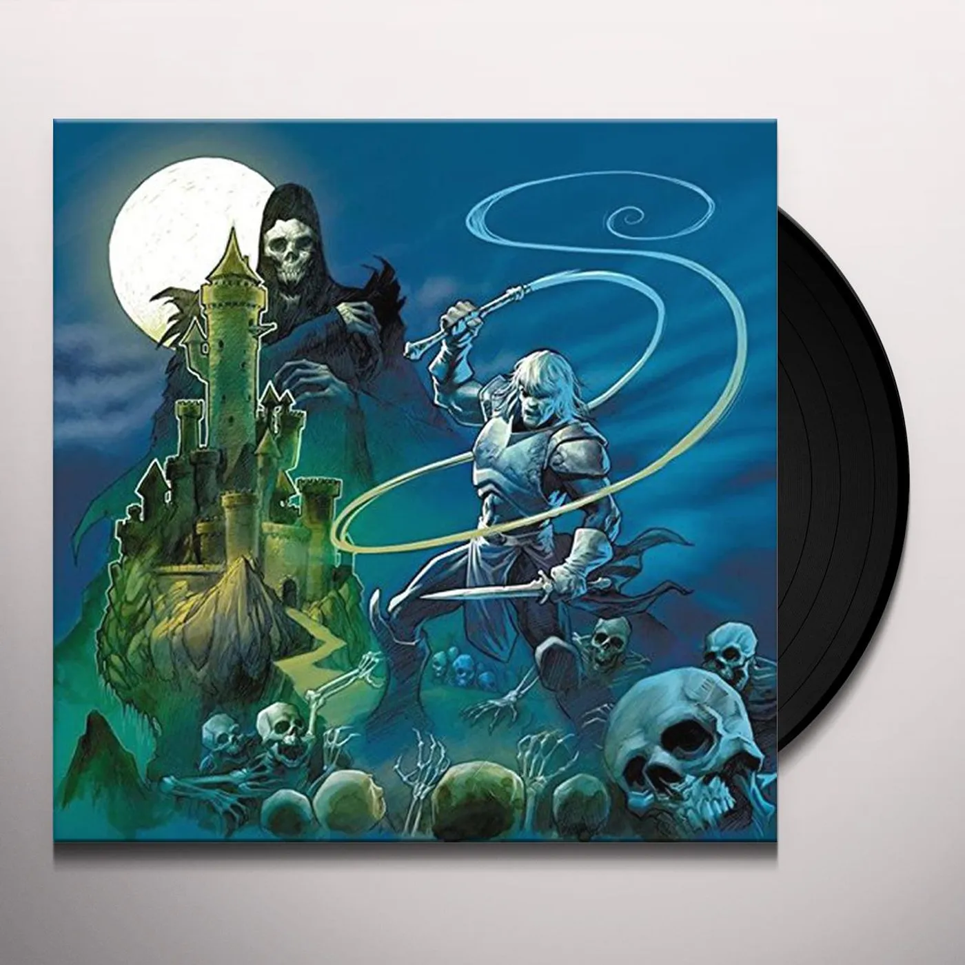 Konami Kukeiha Club CASTLEVANIA 2: SIMON'S QUEST (ORIGINAL SOUNDTRACK) Vinyl Record