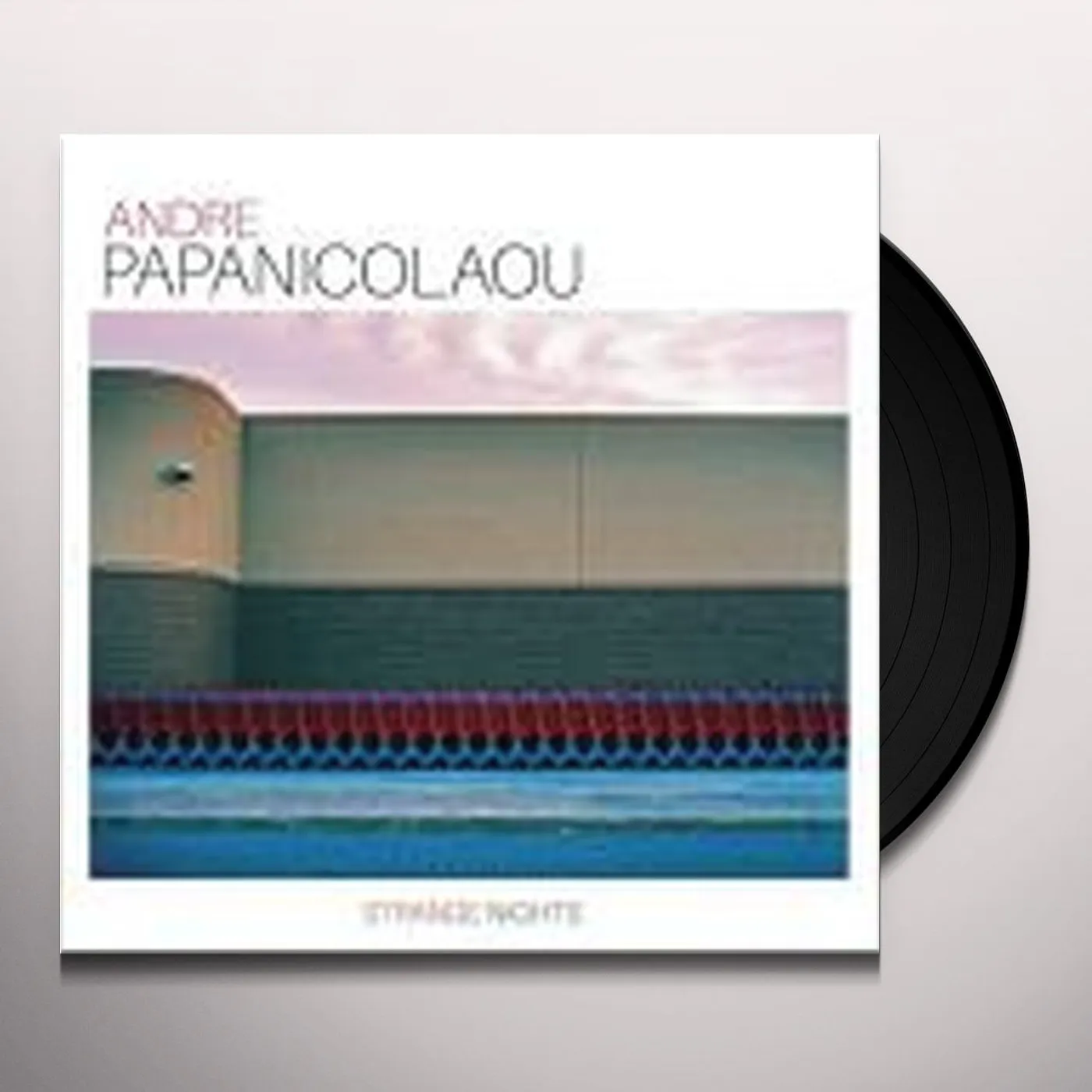 Andre Papanicolaou Strange Nights Vinyl Record