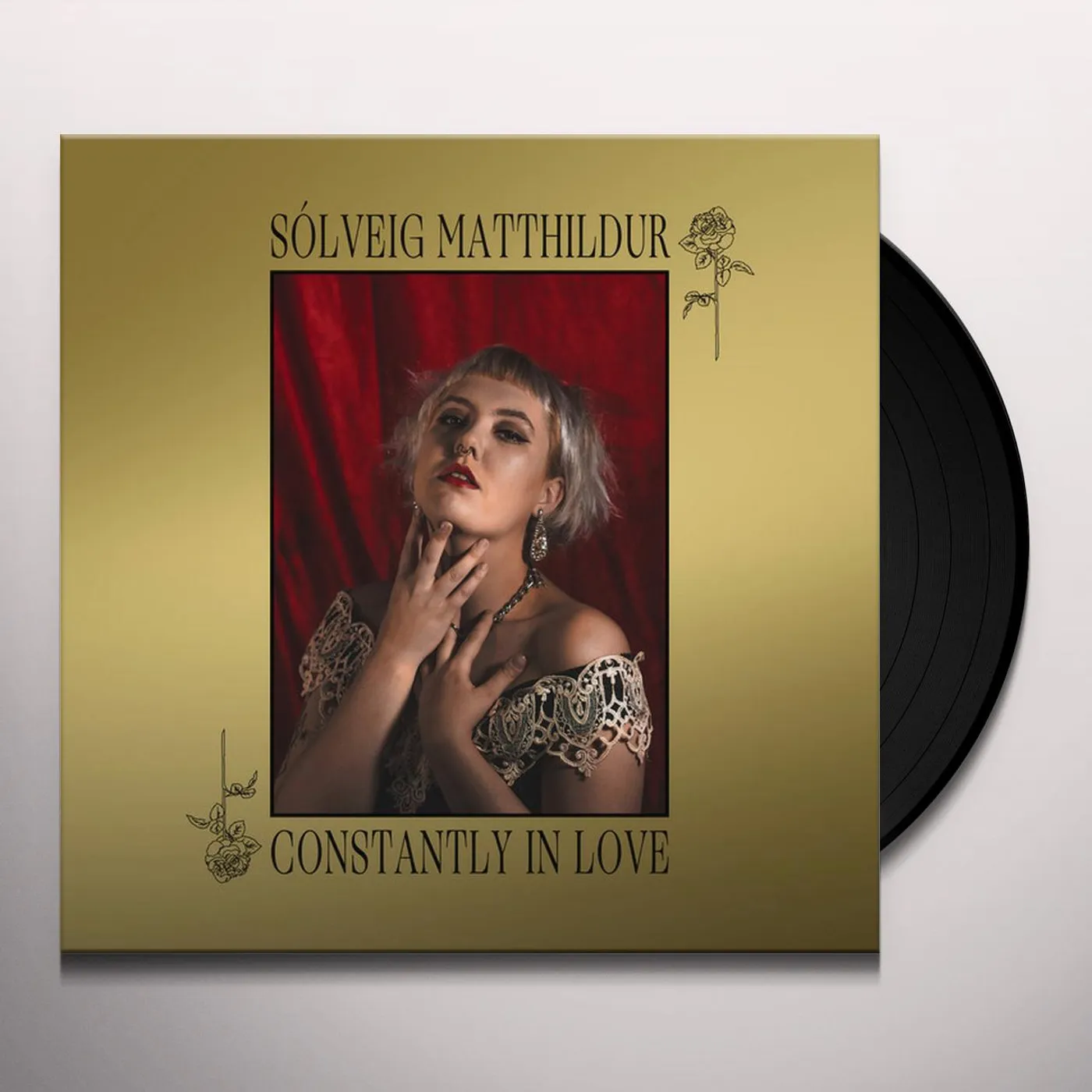 Sólveig Matthildur Constantly in Love Vinyl Record