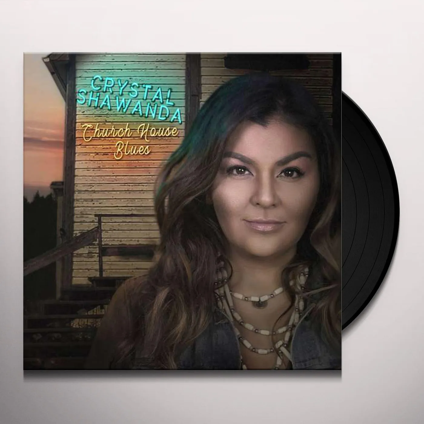 Crystal Shawanda Church House Blues Vinyl Record