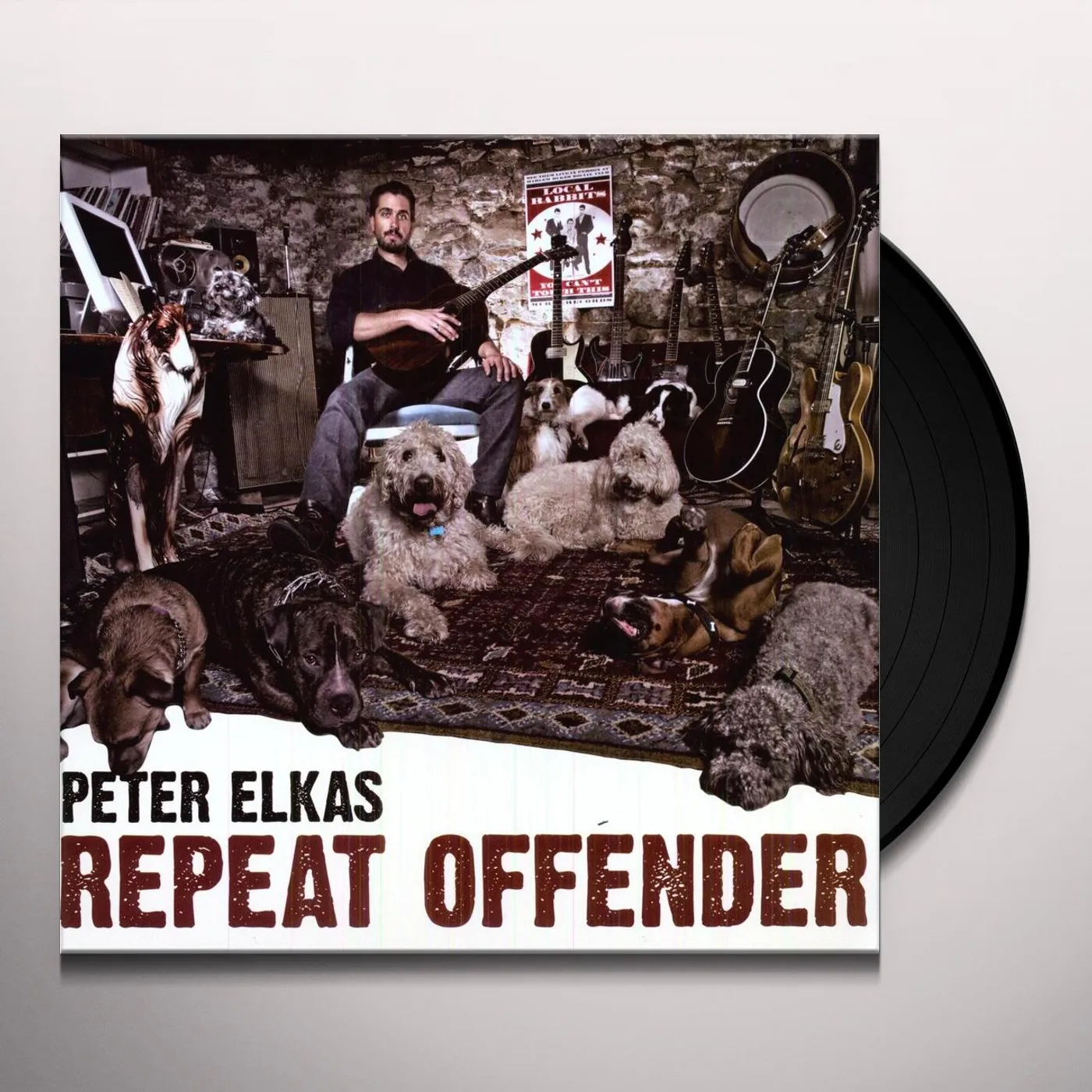 Peter Elkas Repeat Offender Vinyl Record