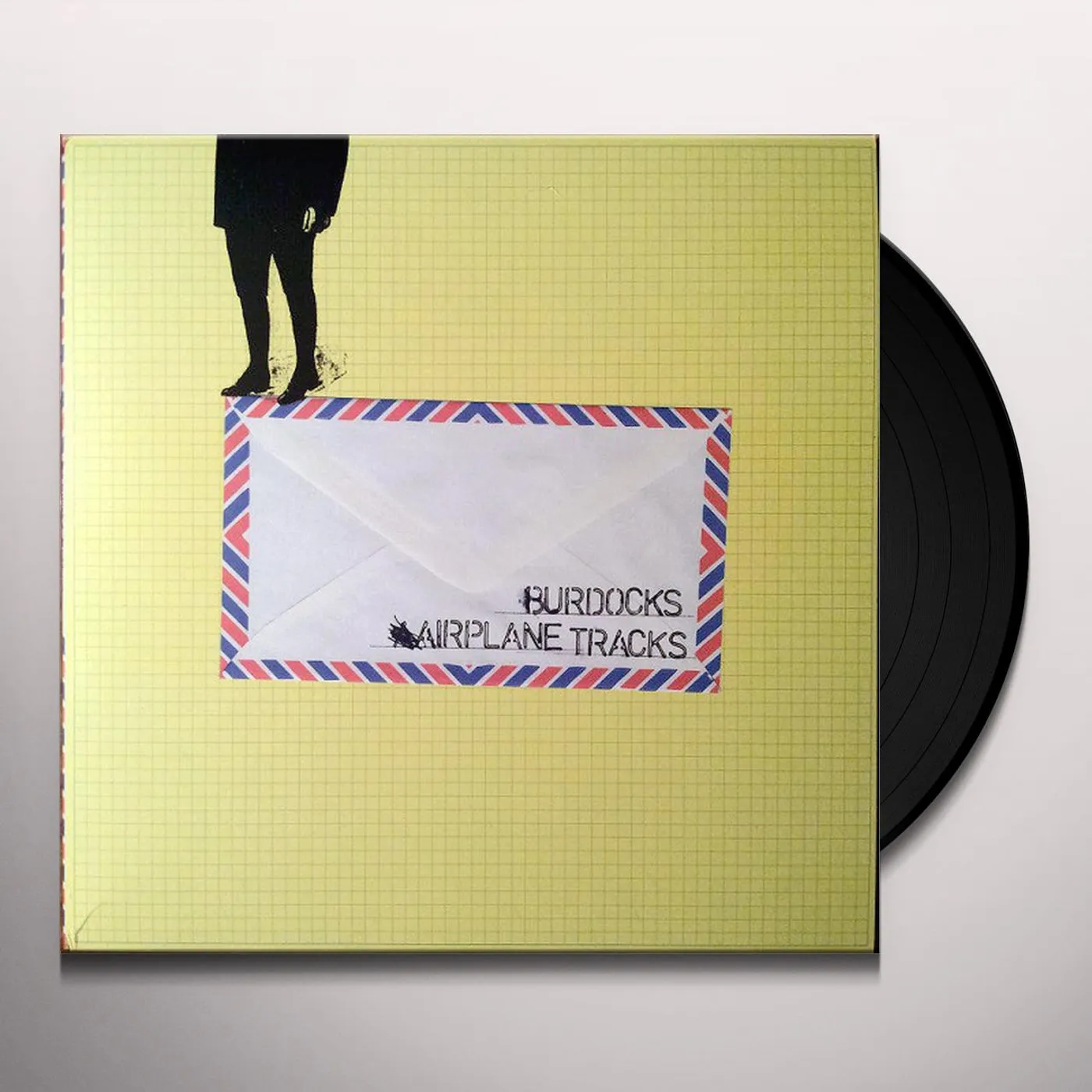 Burdocks, The Airplane Tracks Vinyl Record
