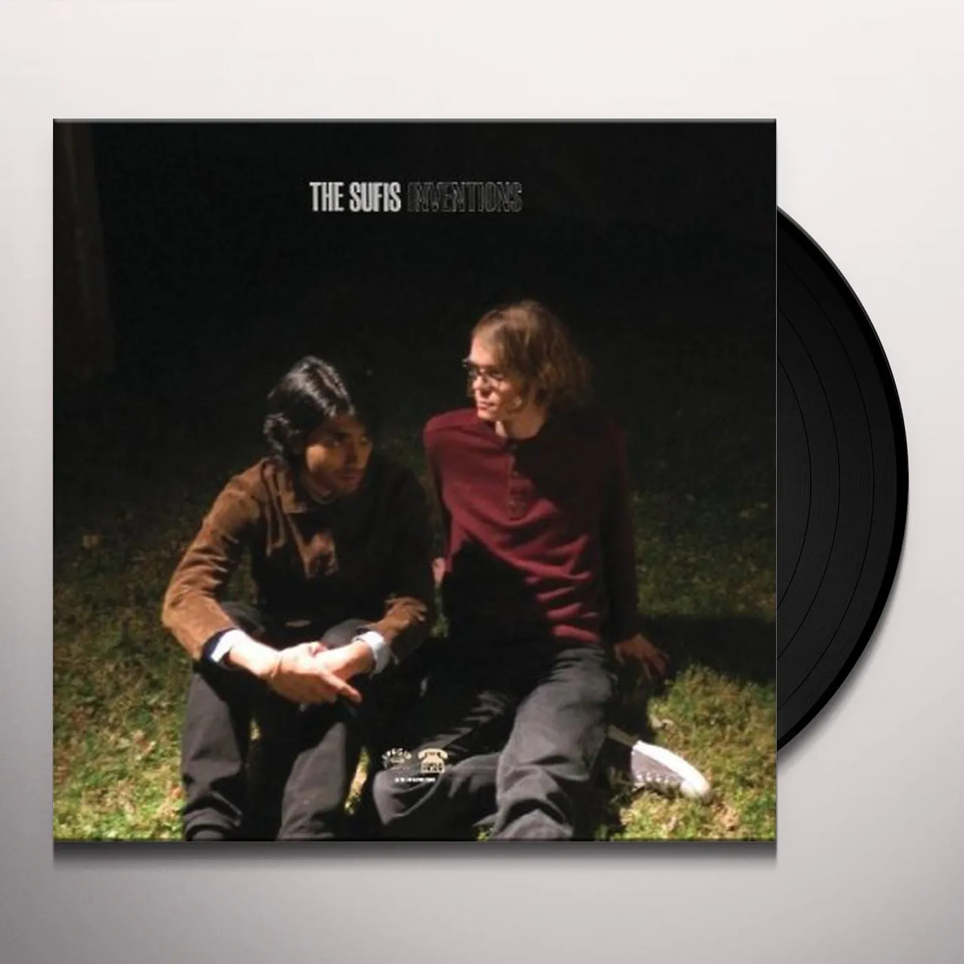 Sufis Inventions Vinyl Record