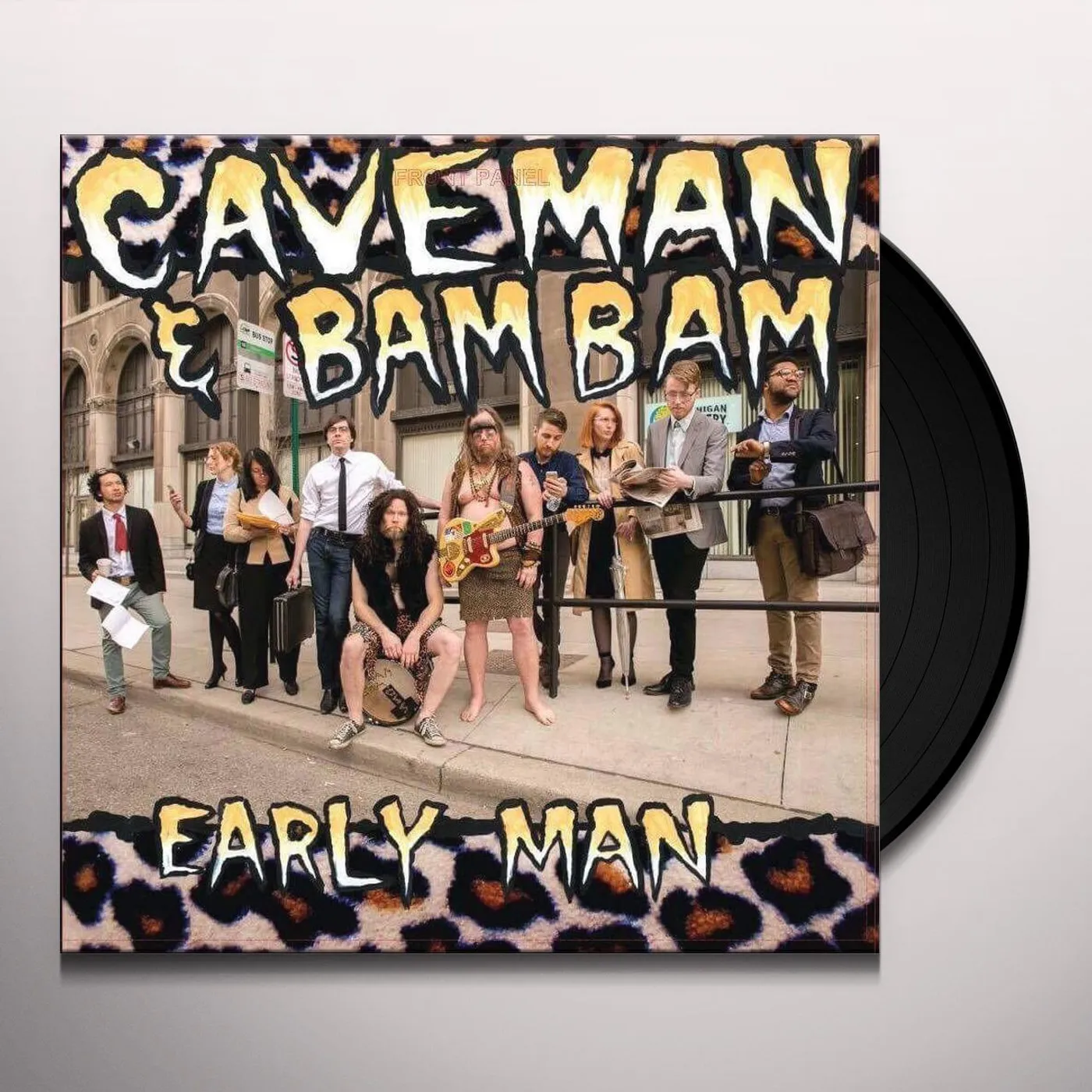 Caveman & Bam Bam Early Man Vinyl Record