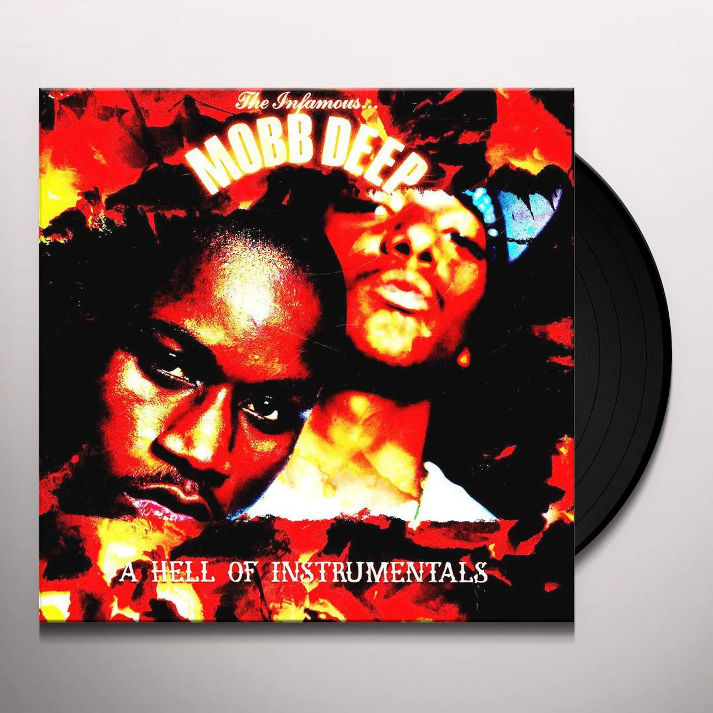 Mobb Deep INFAMOUS INSTRUMENTALS CD