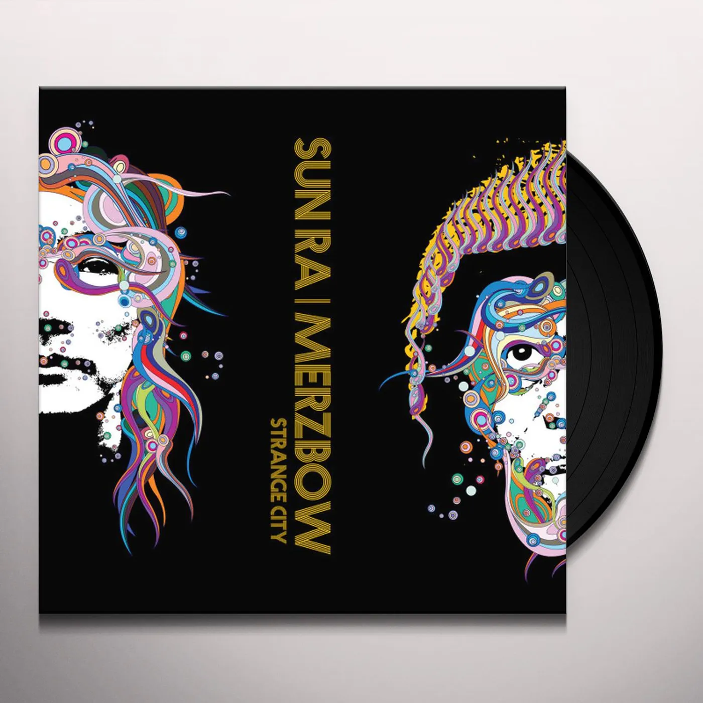 Sun Ra / Merzbow Strange City Vinyl Record